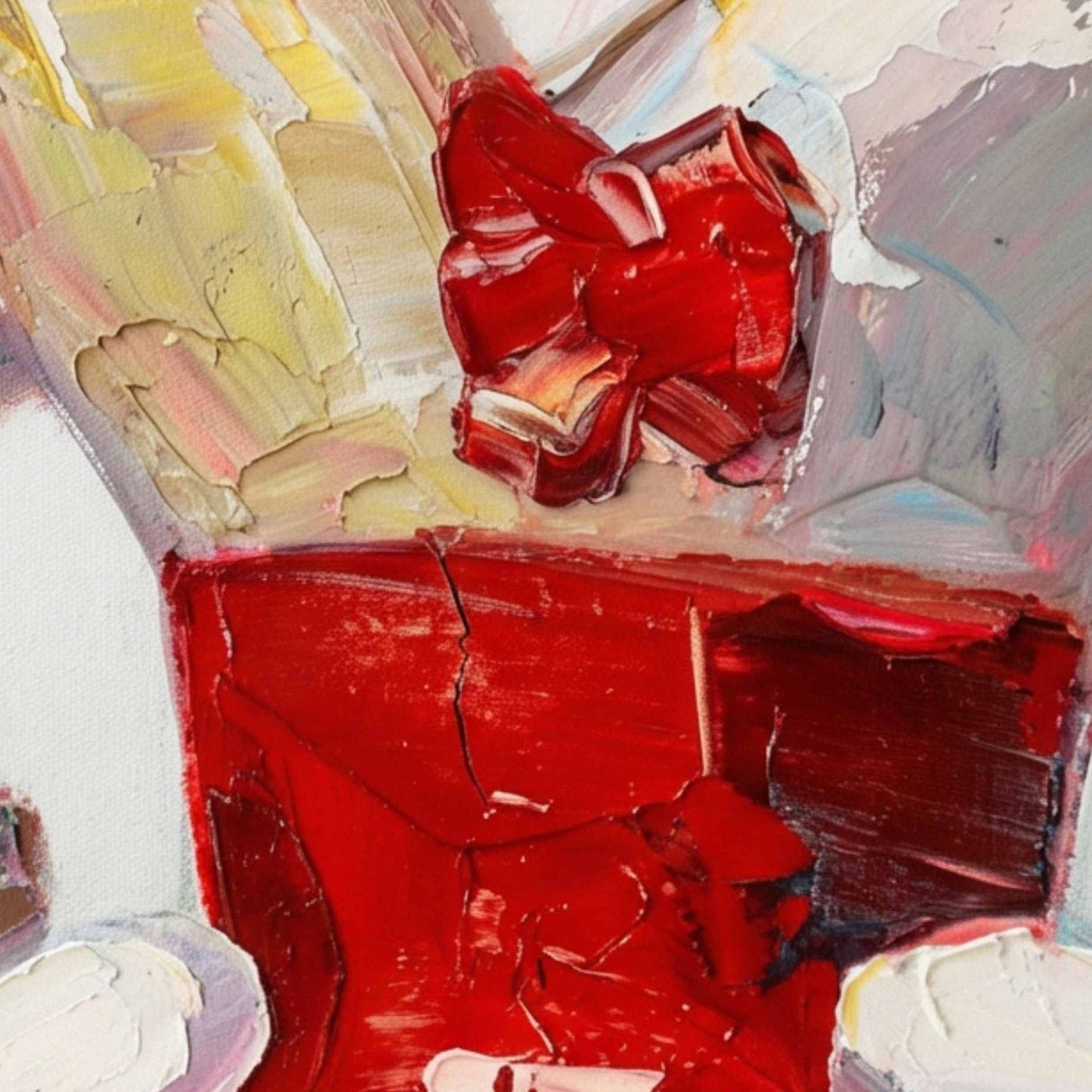 Cuadro Menina Madrid 120x90 cm