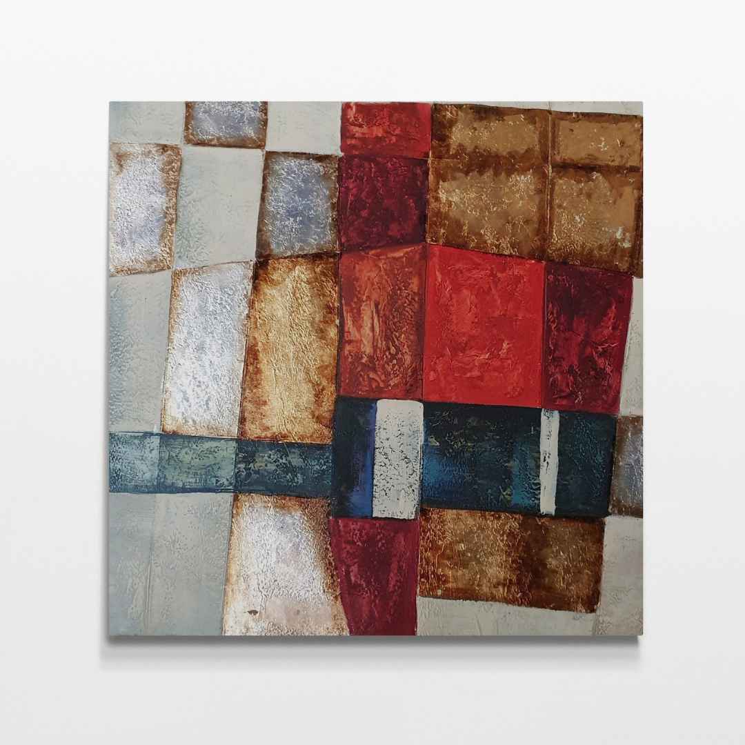 Cuadro contemporáneo para decoración de espacios elegantes