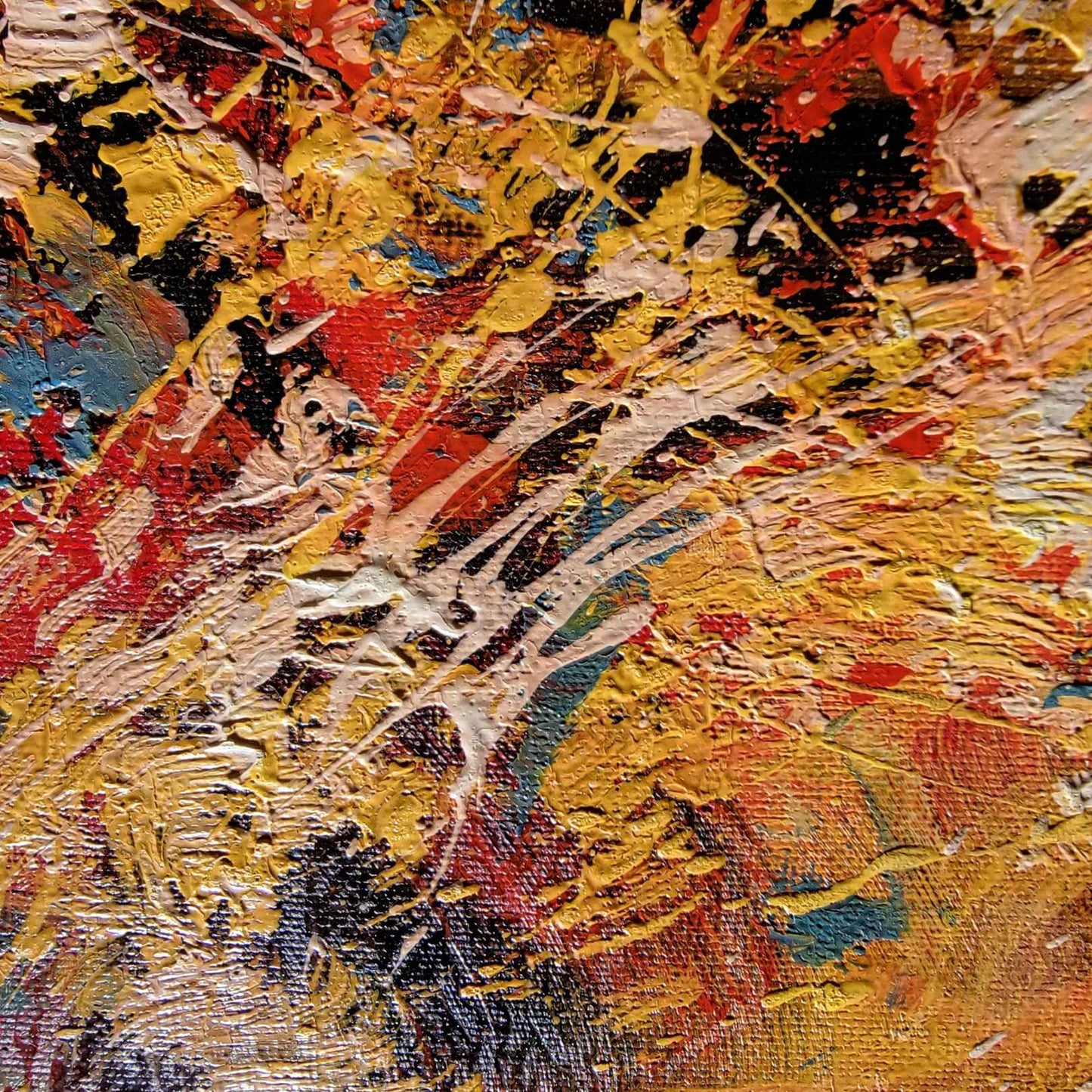 Cuadro Abstracto Pinturas I 60x50 cm