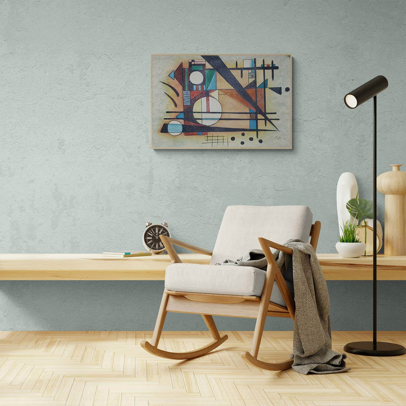 Cuadro Reproduccion kandinsky