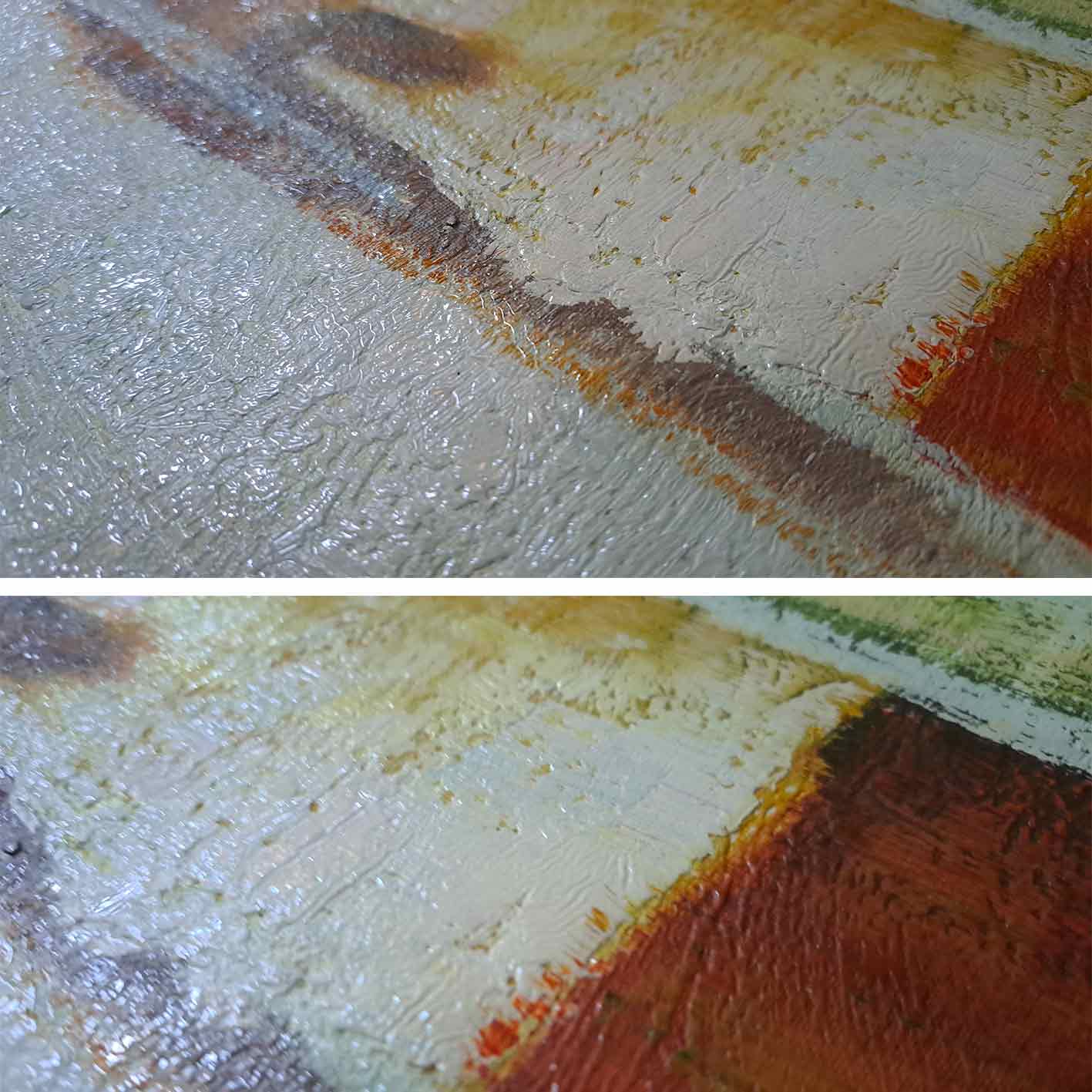 Cuadro Abstracto Reversible 60x90 cm