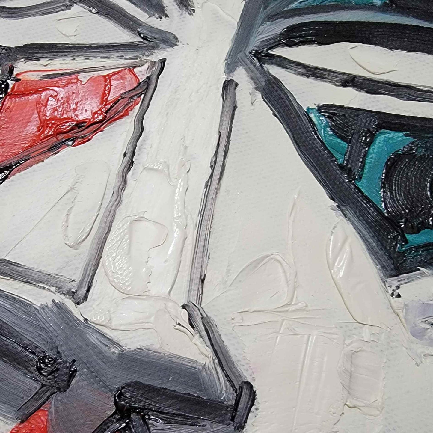 Arte Picassiano Rostros 122x72 cm