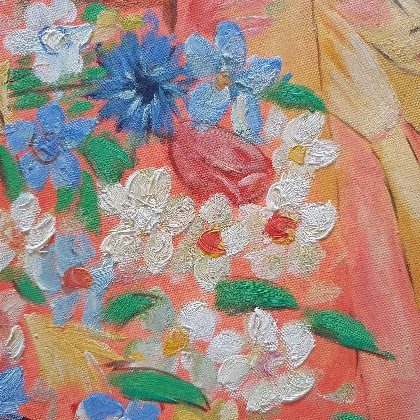 Cuadro Inspirada en Mossaed Mahvash