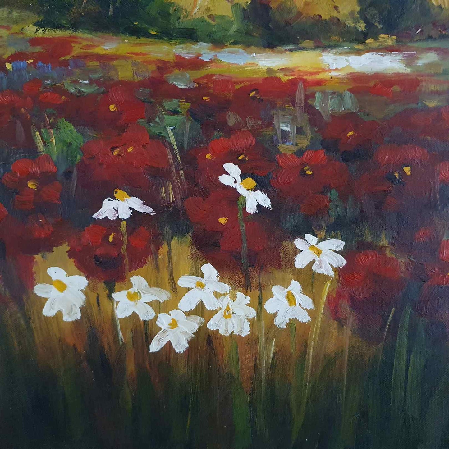 Cuadro Templanza Rural 60x50 cm