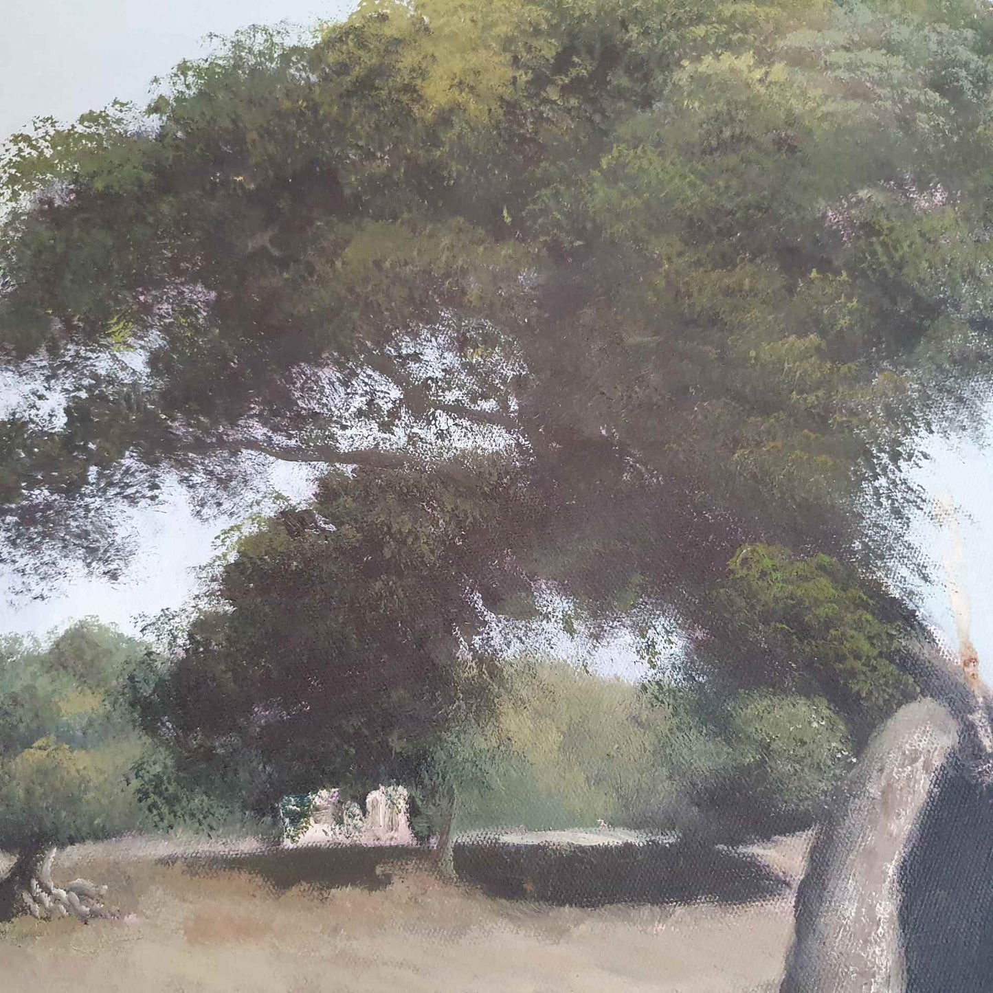 Cuadro Toro Bravo Encina 115x85 cm