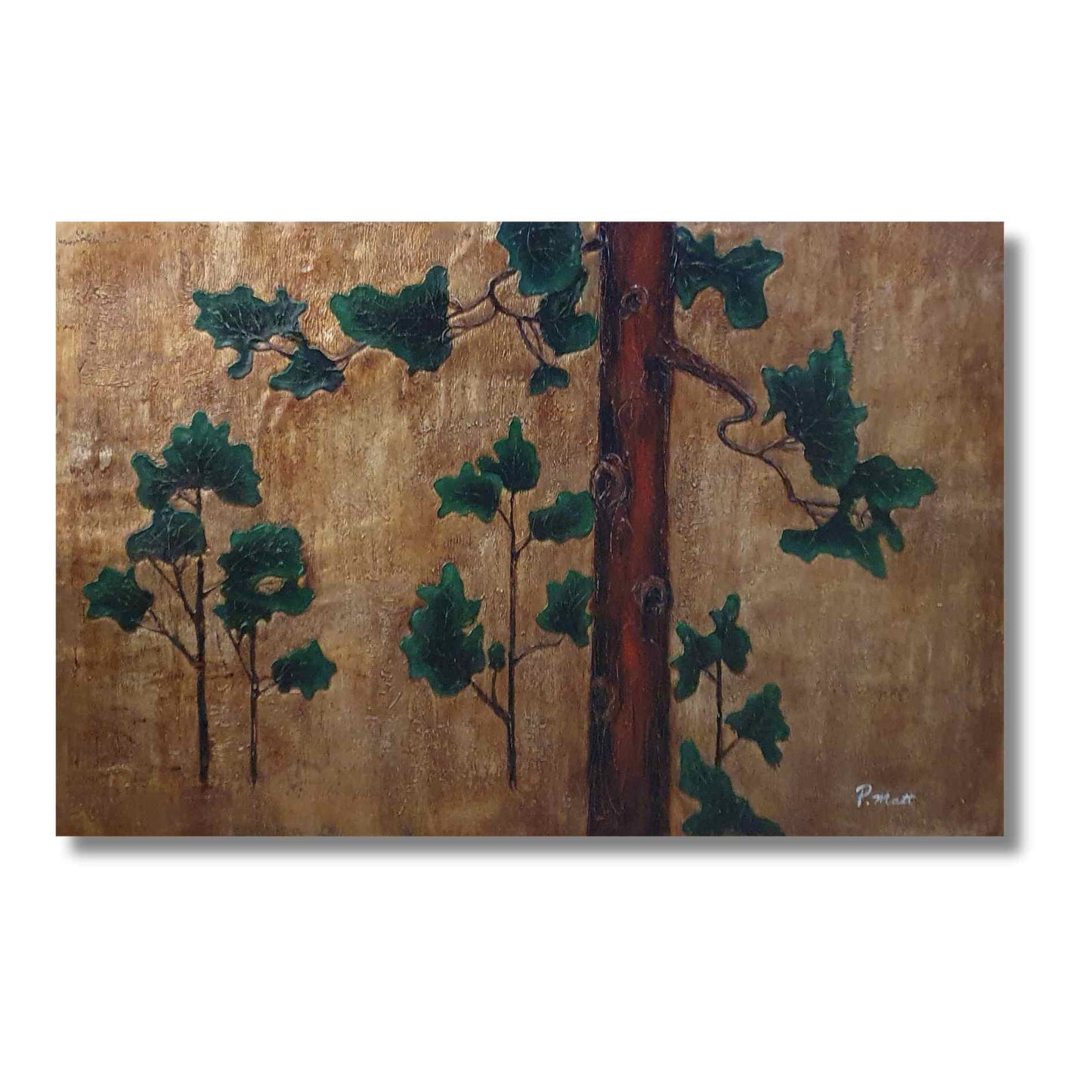 Painting Sprouts of Hope 90x60