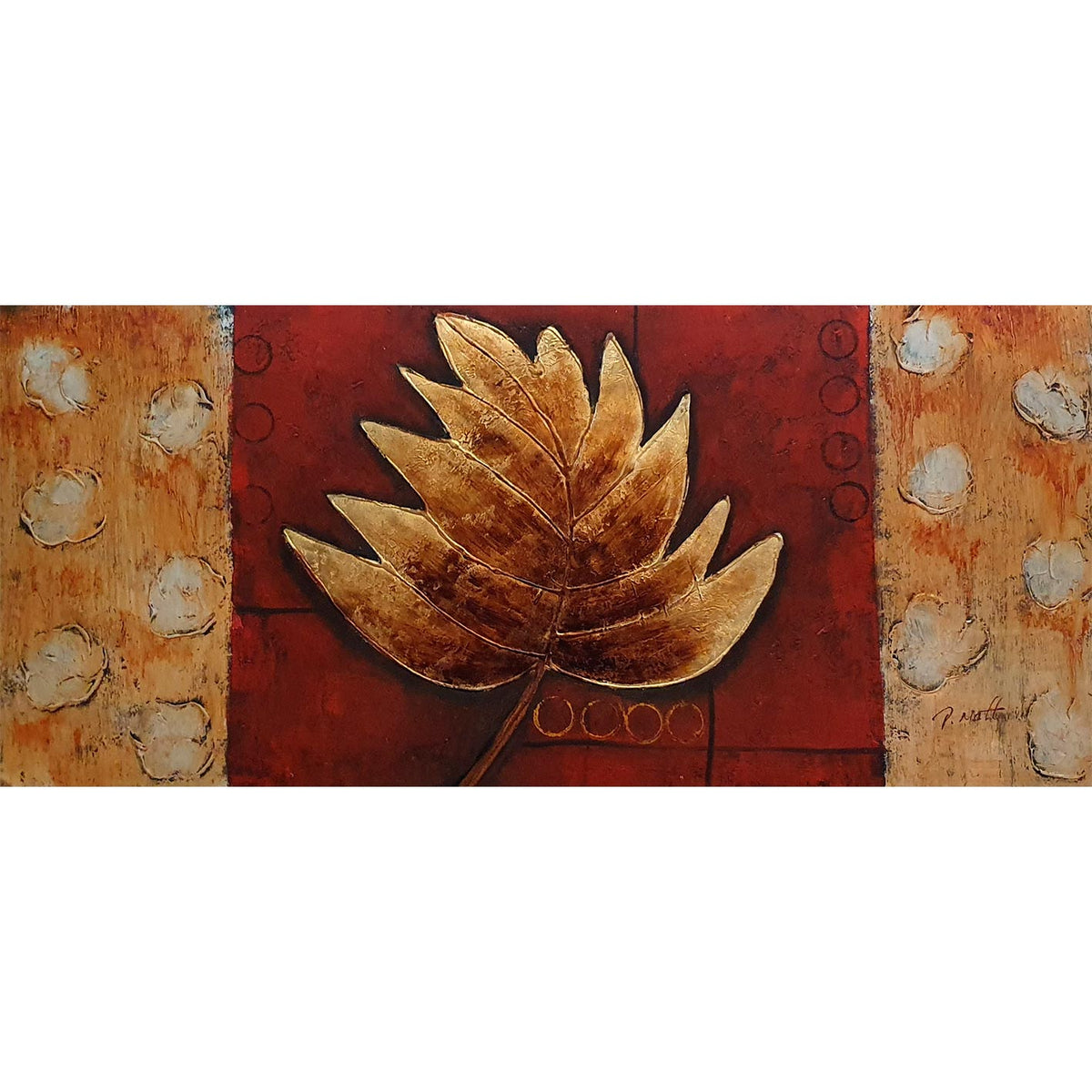 Cuadro Decoracion Oros 90x40 cm