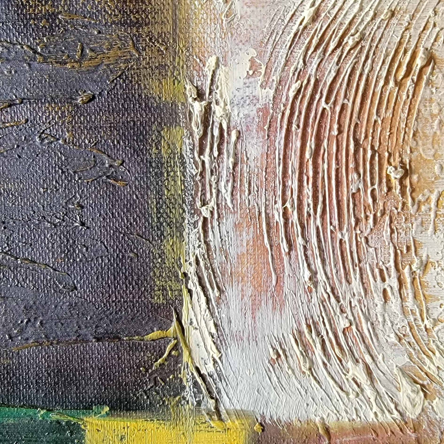 Pintura Abstracta Ronal 120x90 cm