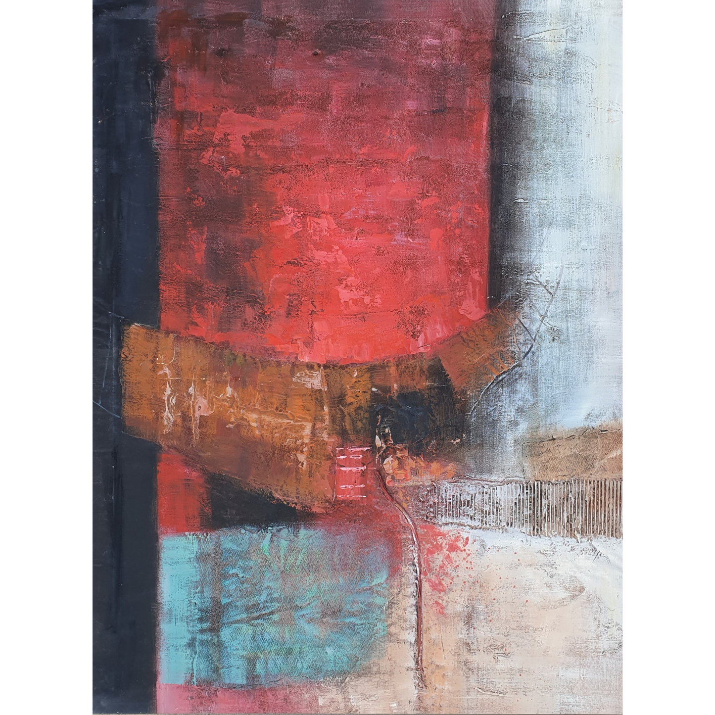 Pintura Abstracta Decoartions 120x90 cm