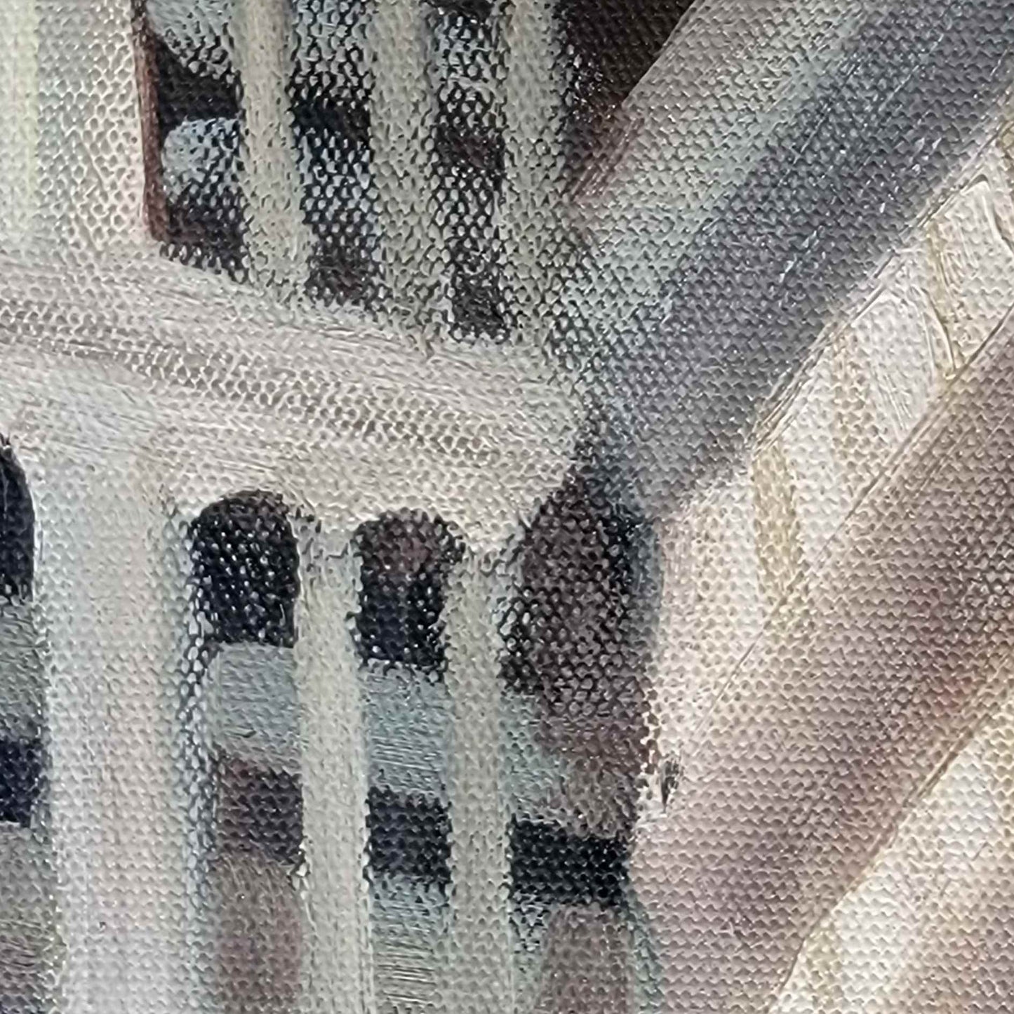 cuadro triptico de new york