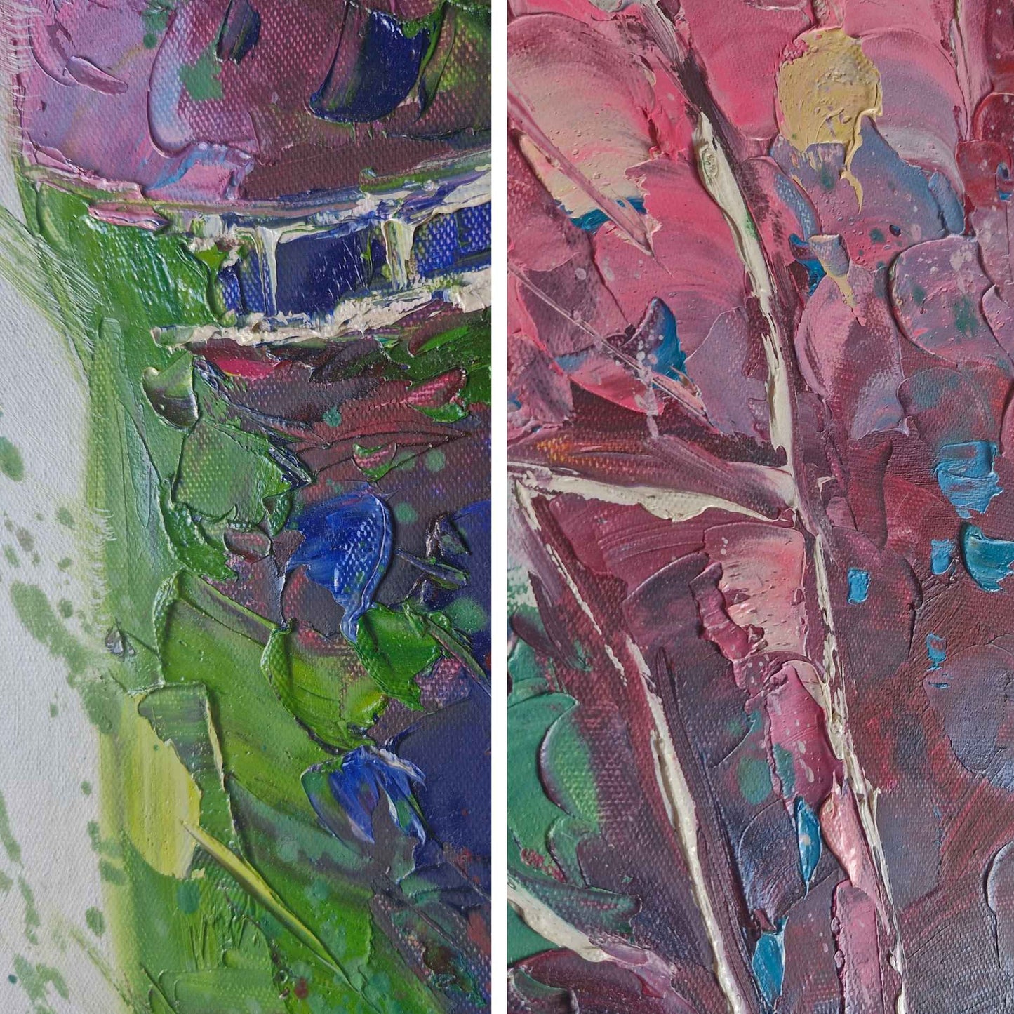 Decoración artística premium de temática golfística