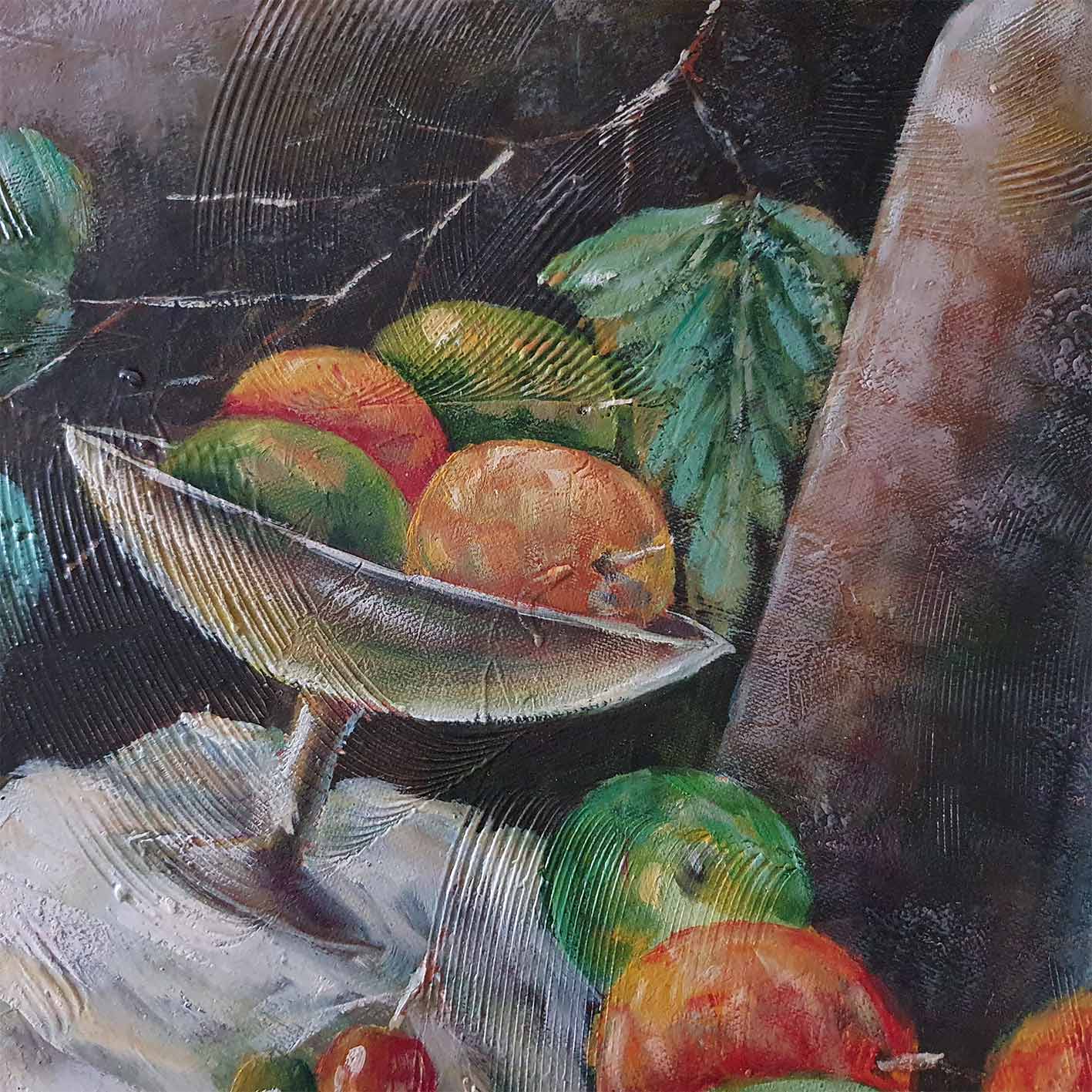 Cuadro Bodegon Composicion 50x60 cm