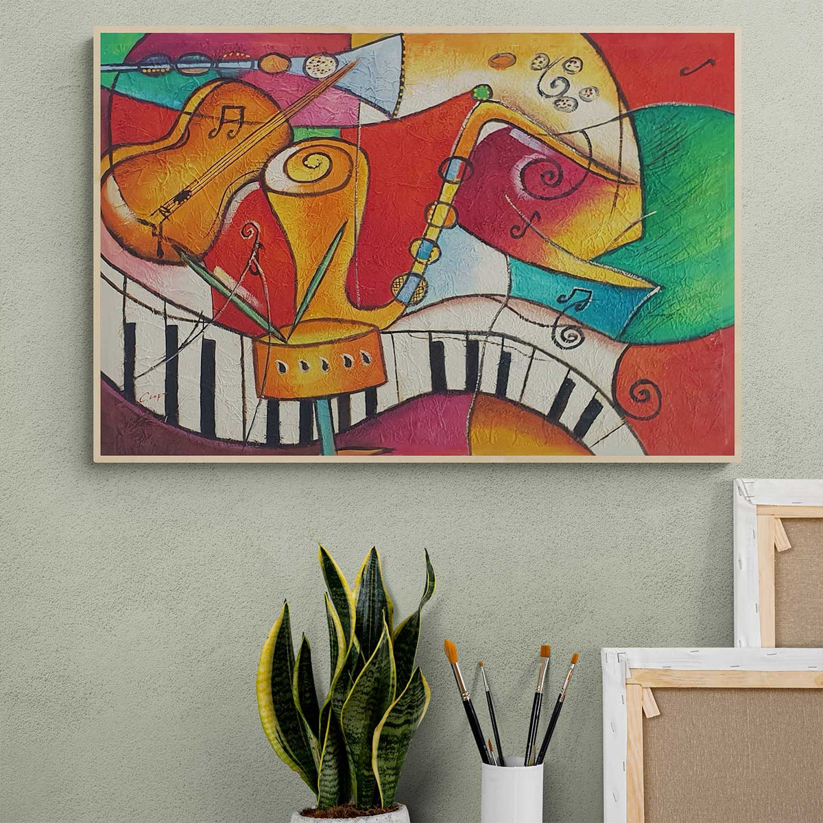 Arte musical basado en Stephan Bucher