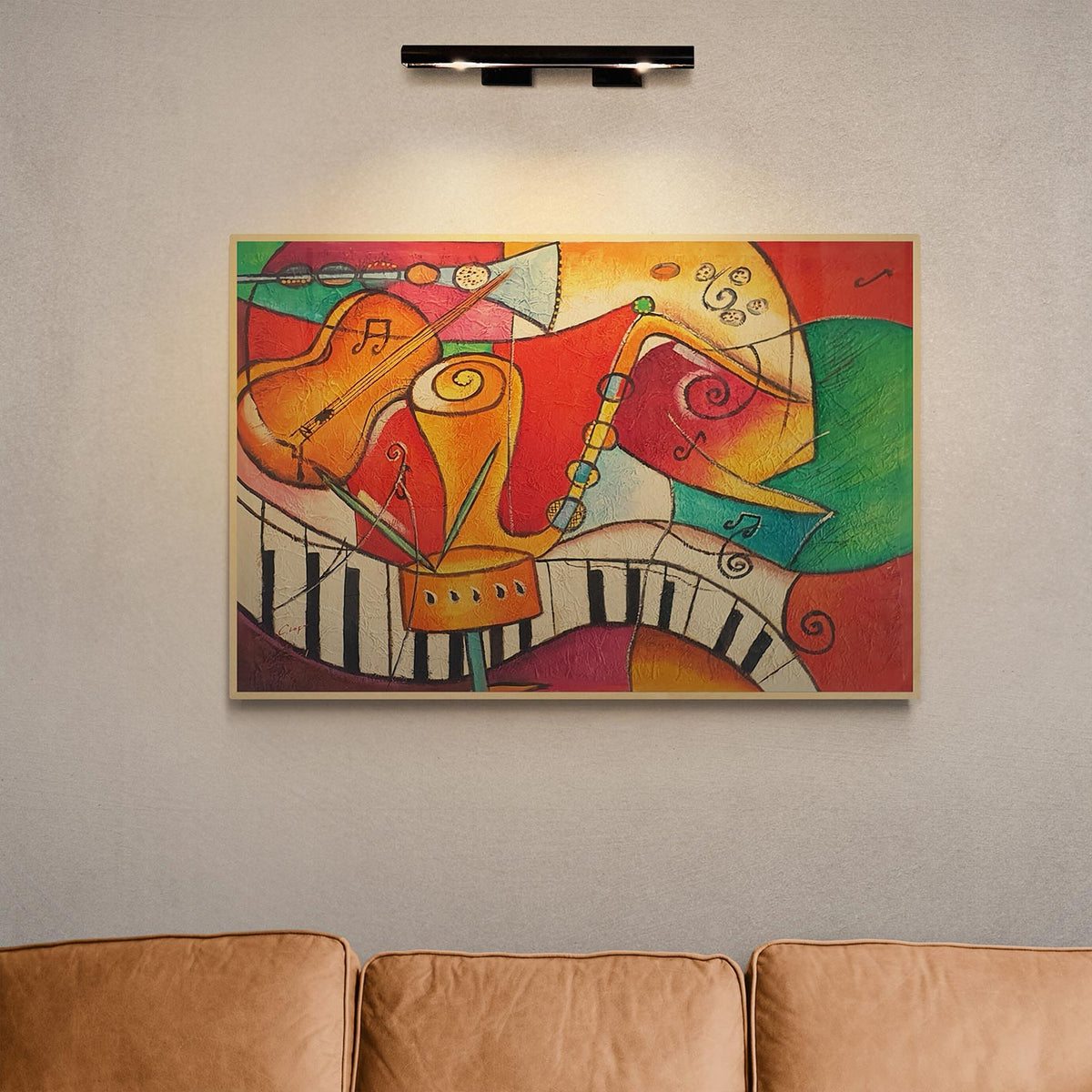 Arte musical basado en Stephan Bucher