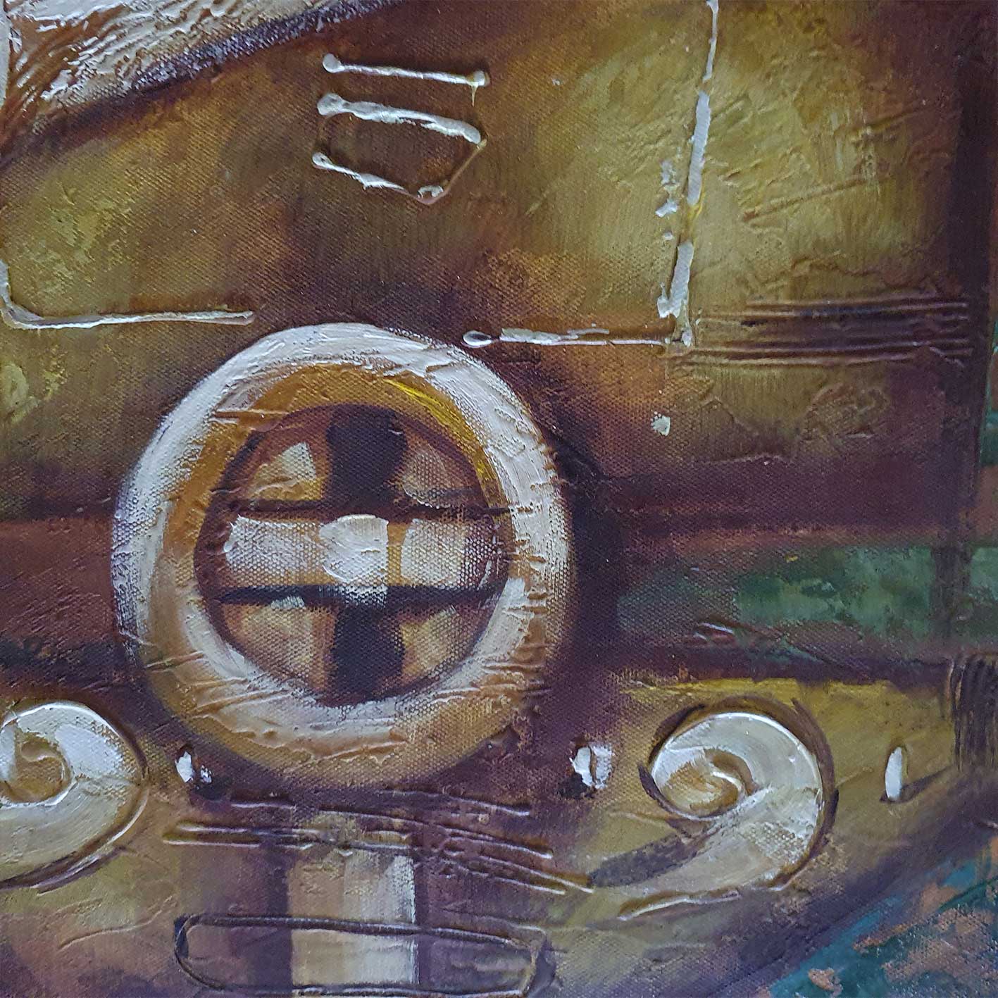 Cuadro Abstracto Volante