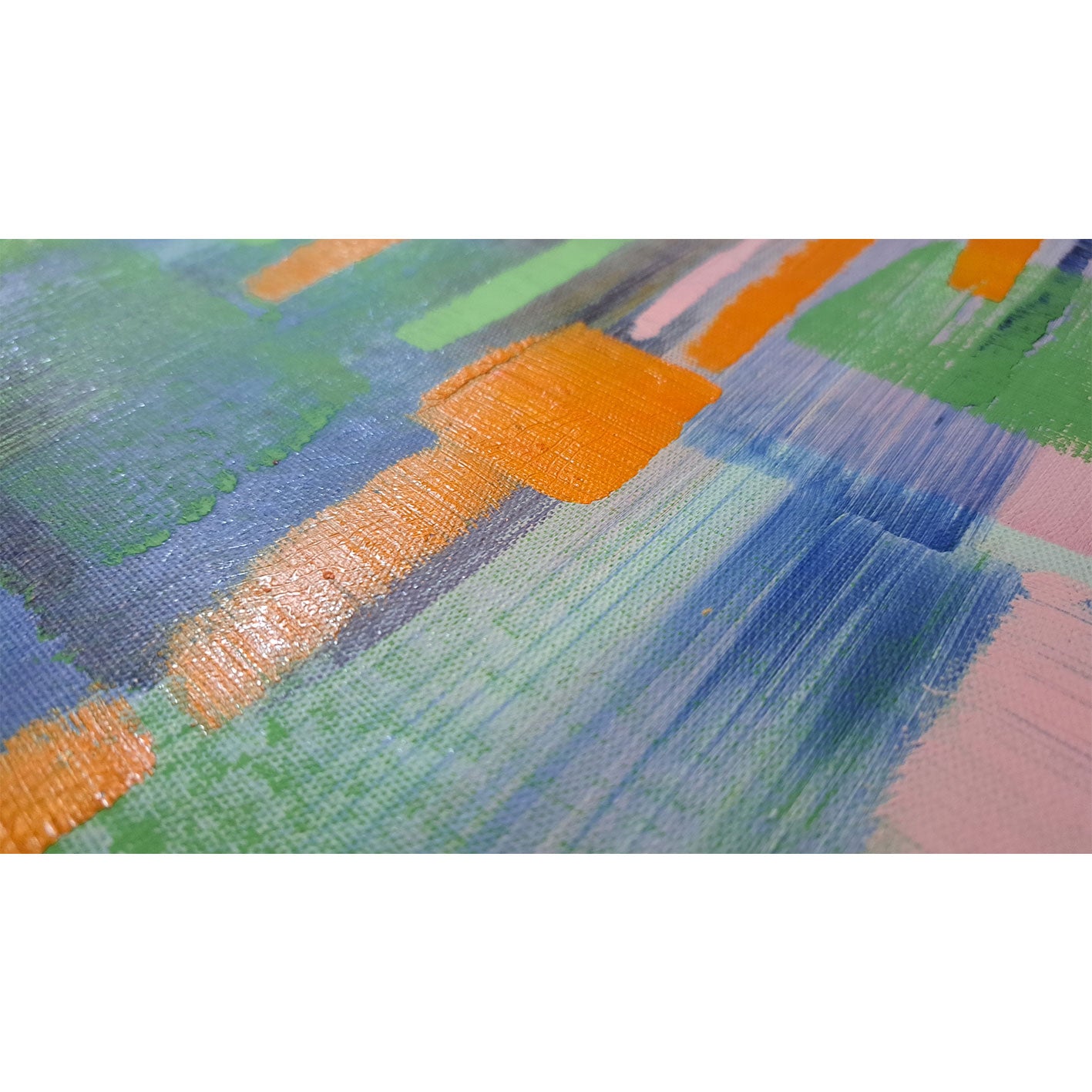 Cuadro Abstracto Urbe Texturas