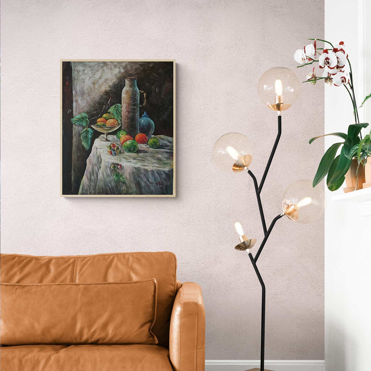 Cuadro Bodegon Composicion 50x60 cm