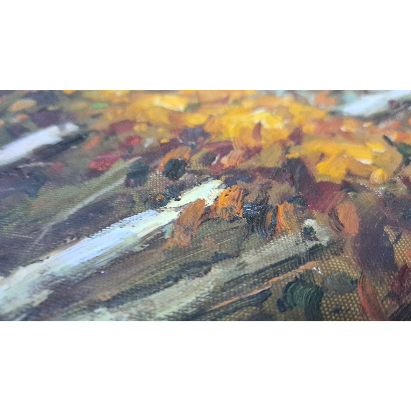 Cuadro Bosque Perdido 90x60 cm