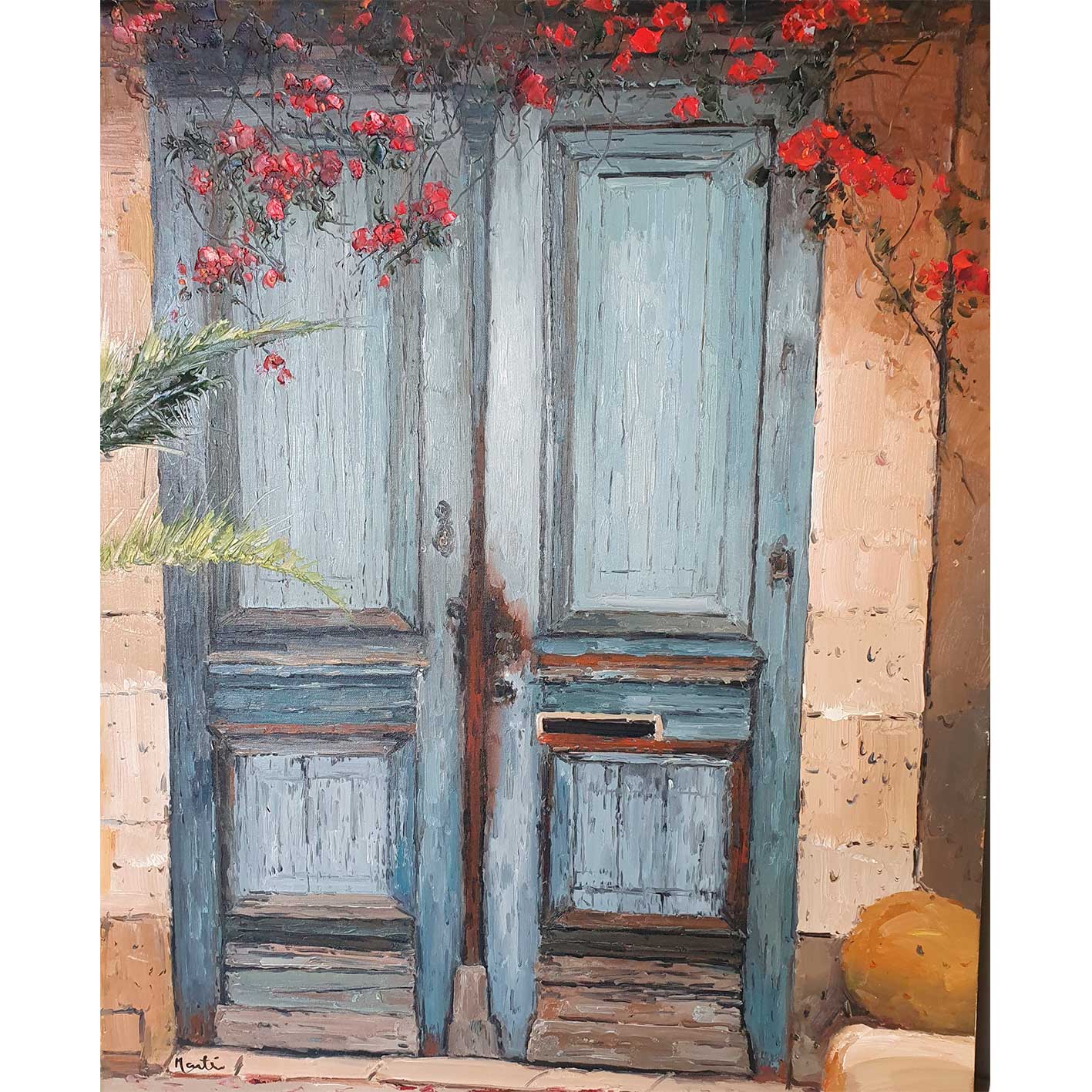 Cuadro Puerta Antigua