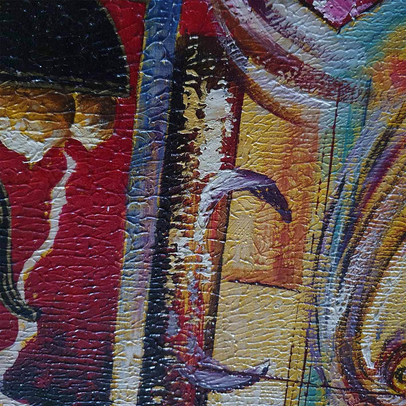 Cuadro Bodegon Colais 60x50 cm Textura