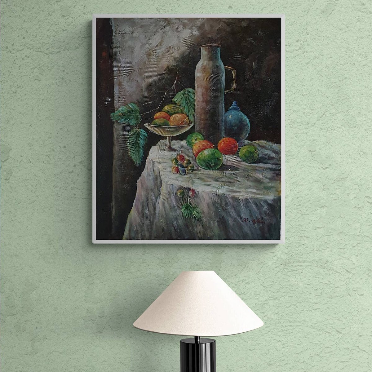 Cuadro Bodegon Composicion 50x60 cm