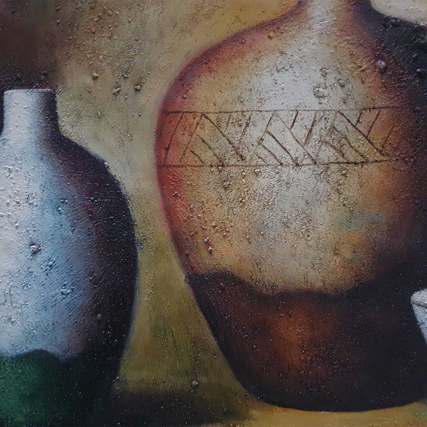 Cuadro Bodegon Decorativo 60x50 cm