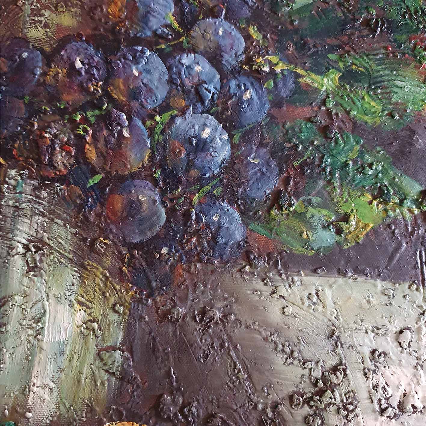 Cuadro Bodegon Elegante 60x50 cm