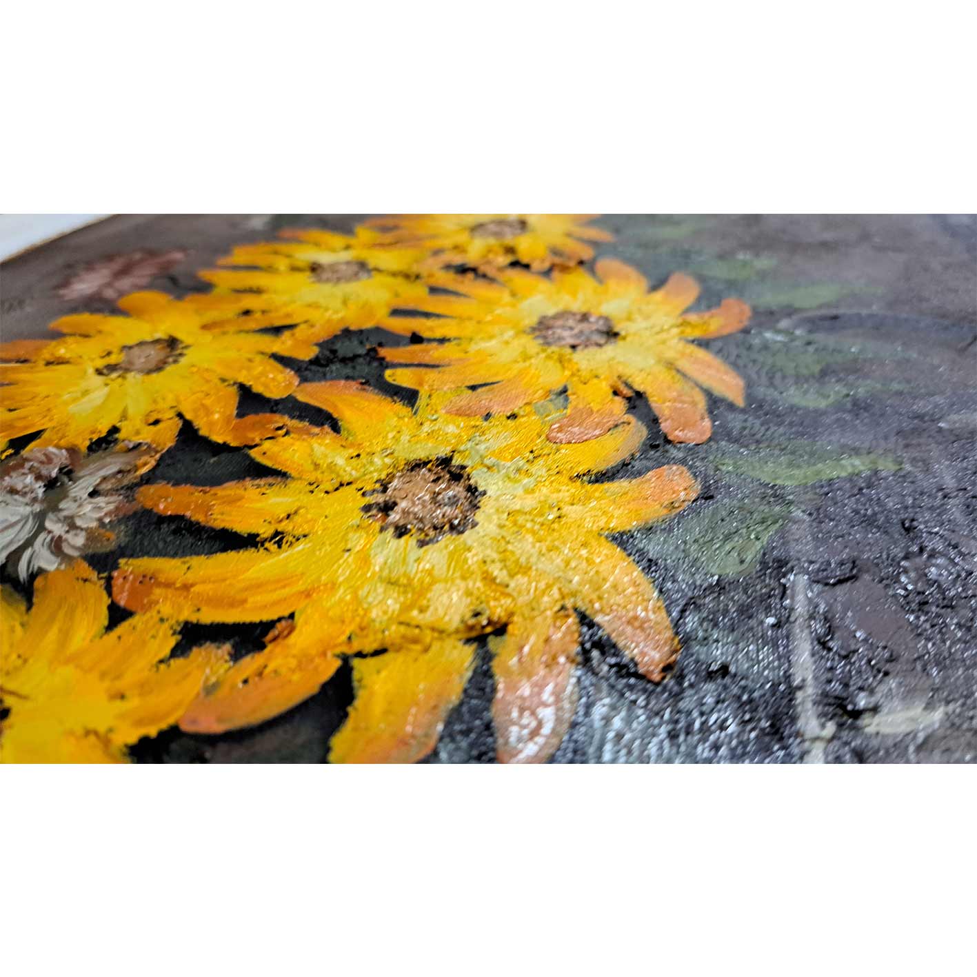 Cuadro Bodegon Limonero 60x50 cm