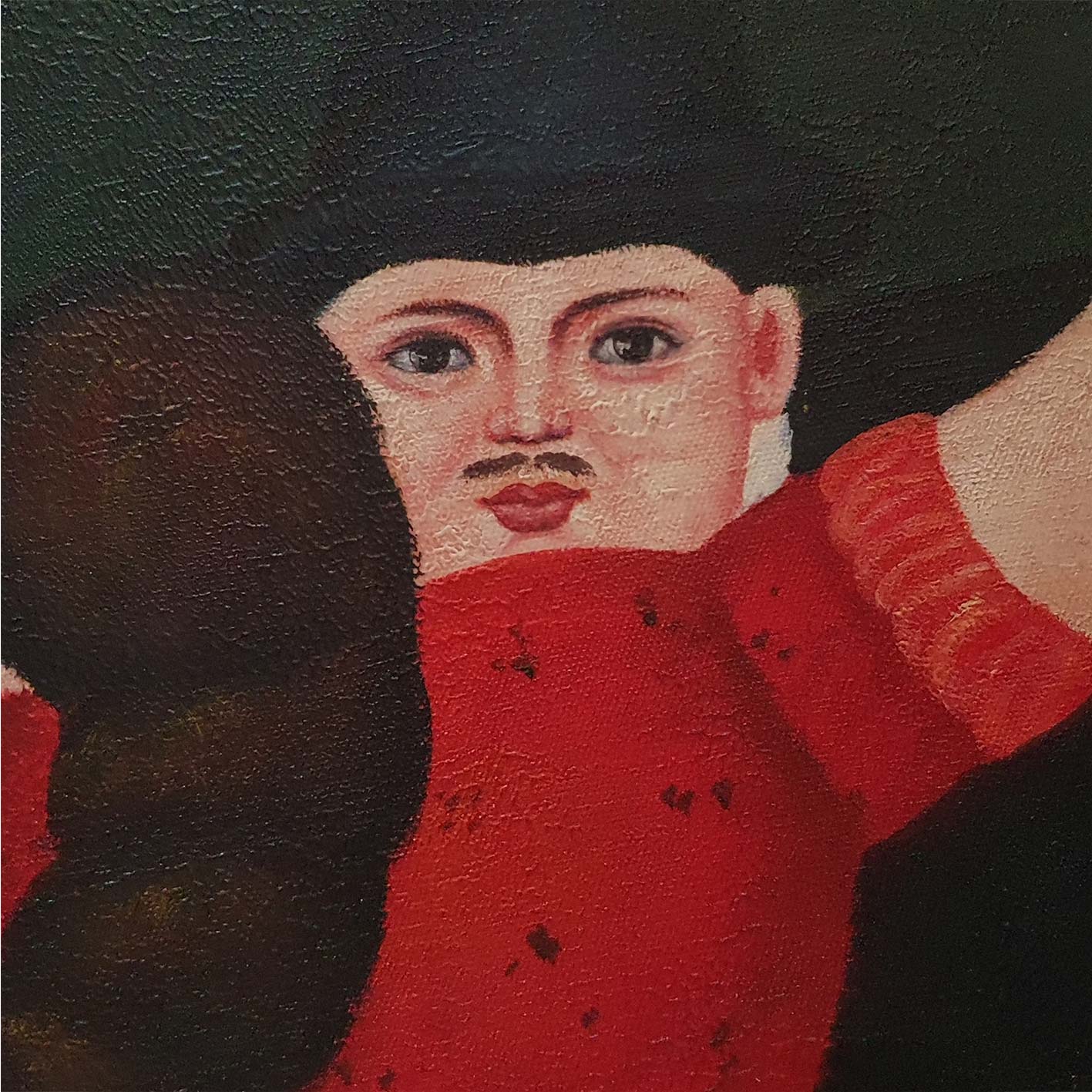 Cuadro Botero Baile IV 50x60 cm