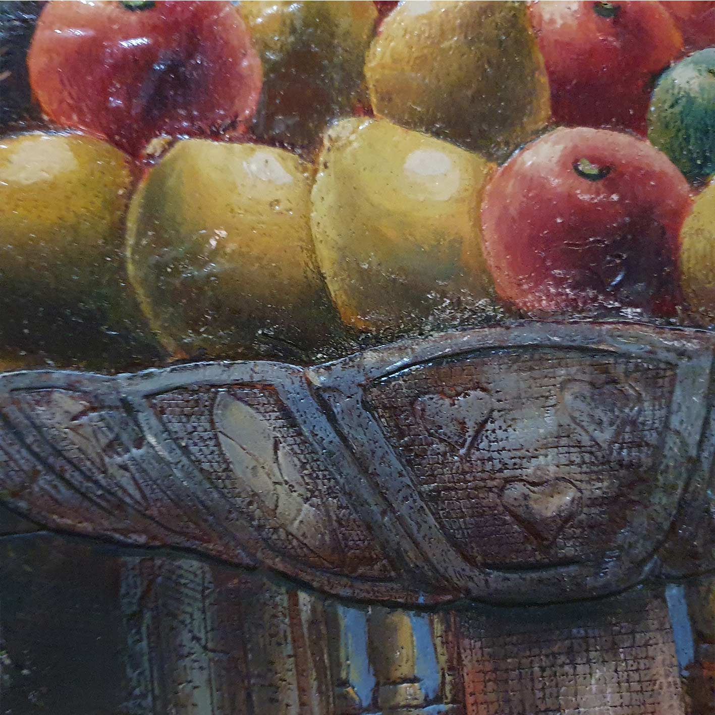 Cuadro Ceramicas Decoracion 90x60 cm Texturas