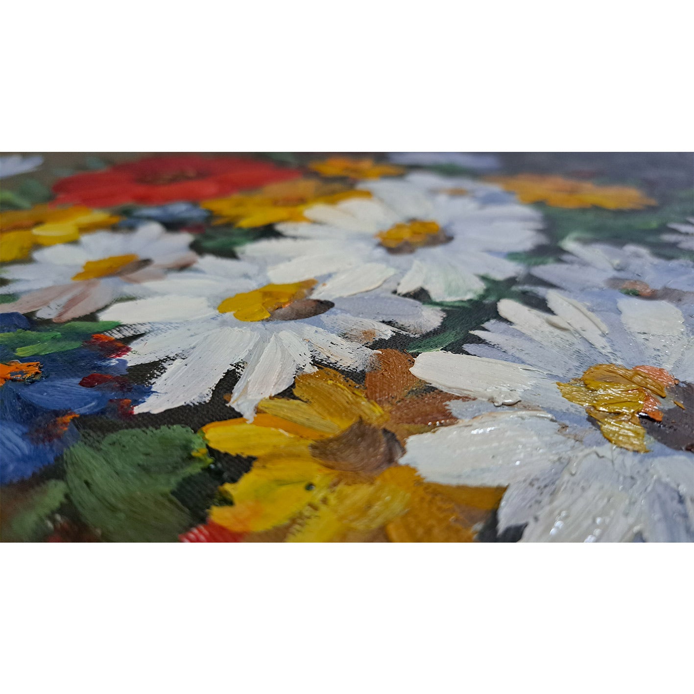 Cuadro Jarron Nuevas 50x60 cm