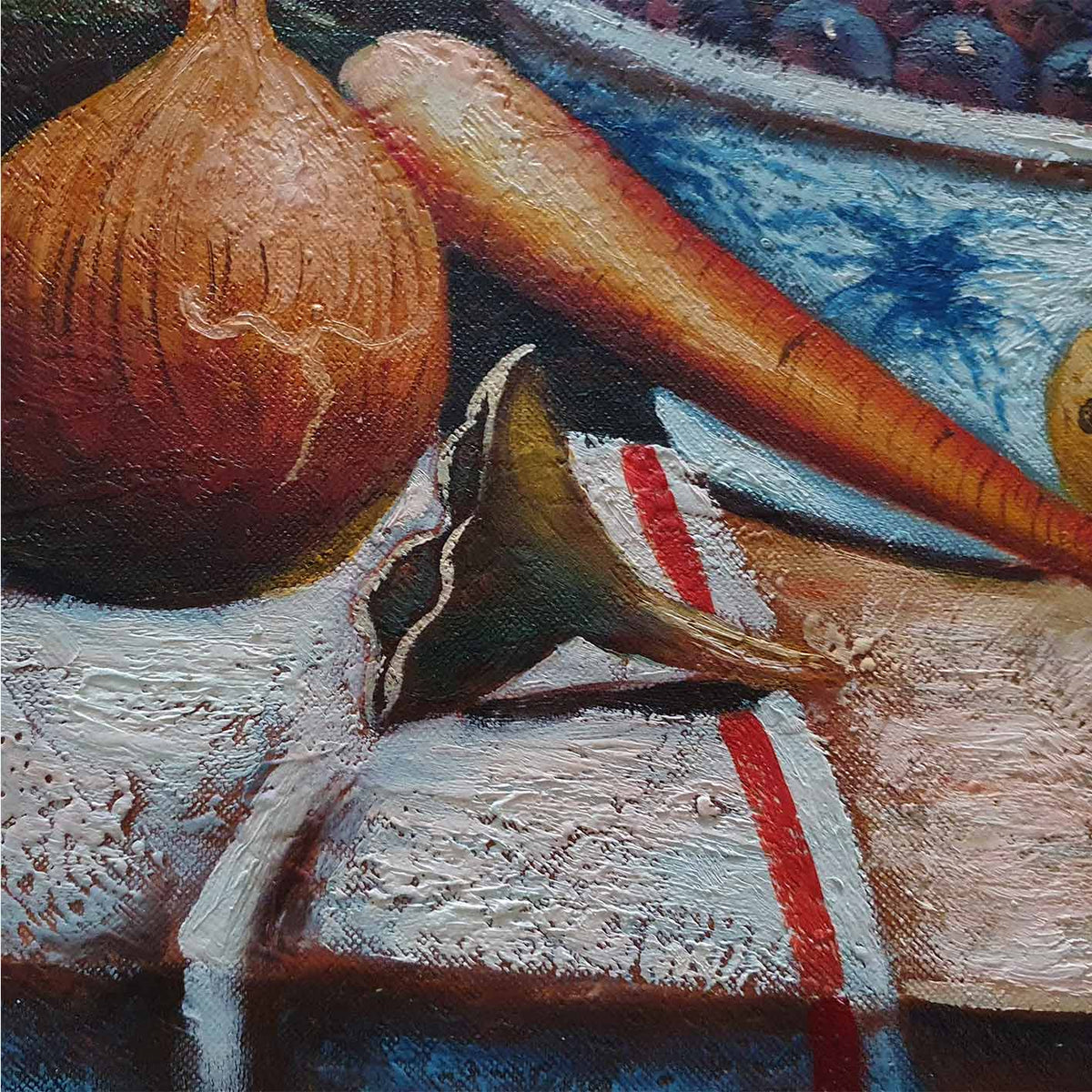 Cuadro Bodegon Mesa II 60x50 cm