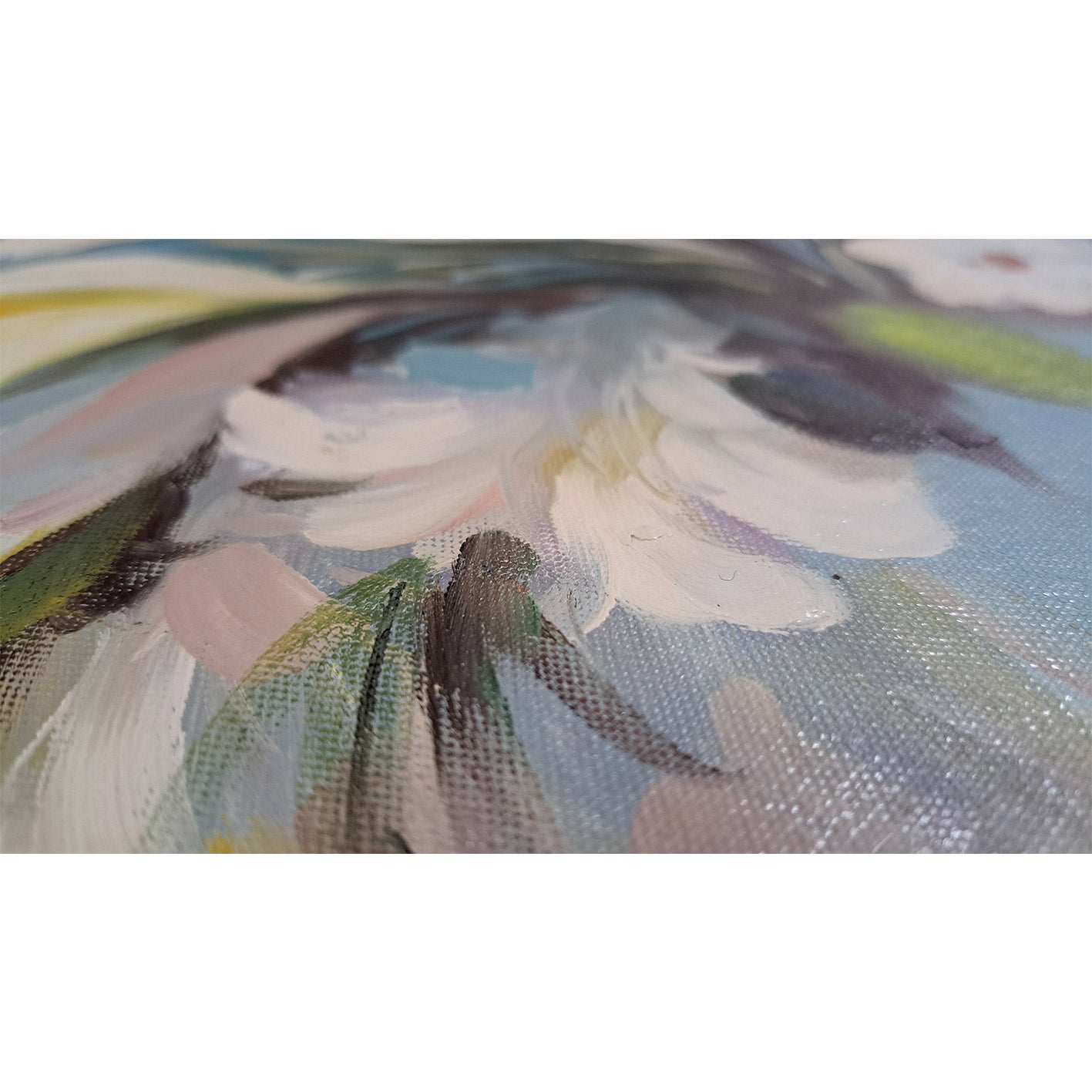 Cuadro Flores Fantasia 50x60 cm