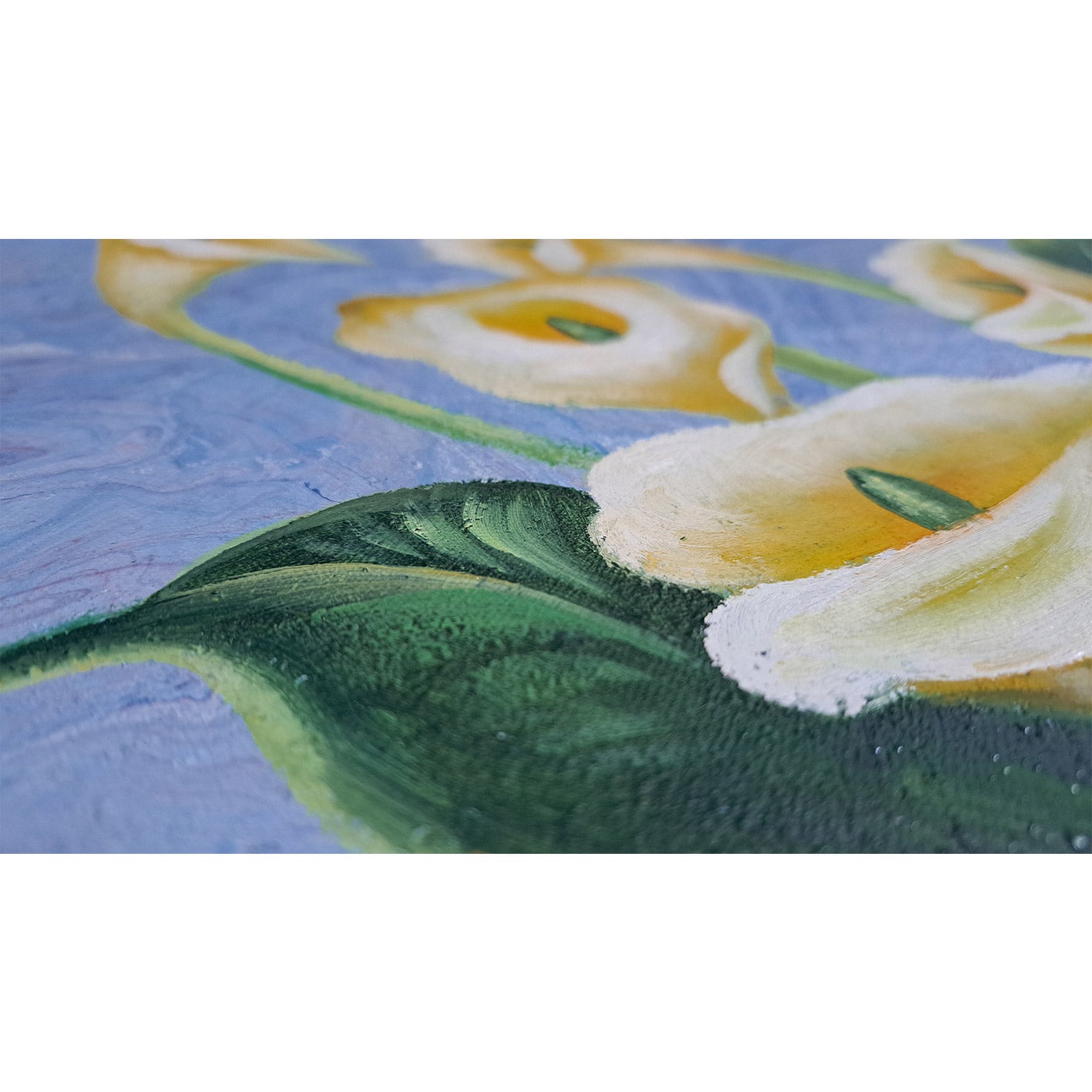 Cuadro Cala Lirio Alcatraces 50x60 cm