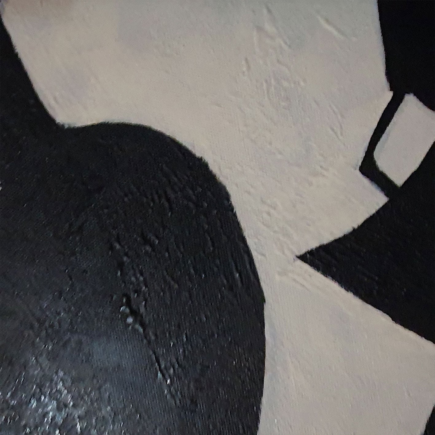 Cuadro Musicos Lados 80x80 cm Textura