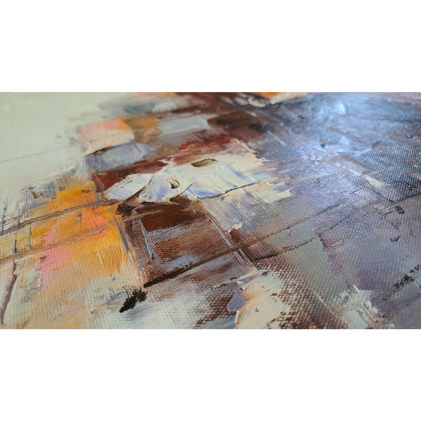 Cuadro abstracto Náutico