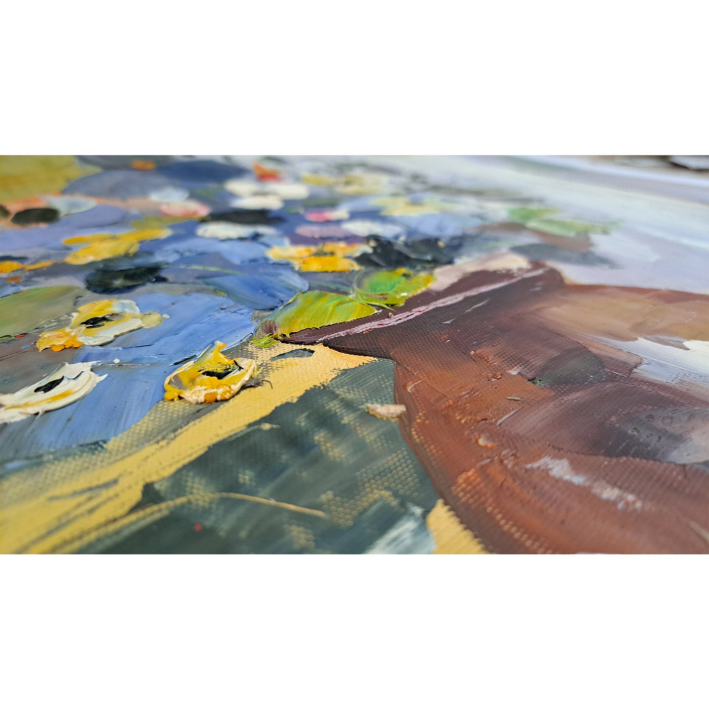 Cuadro Jarron Plenitud 50x60 cm