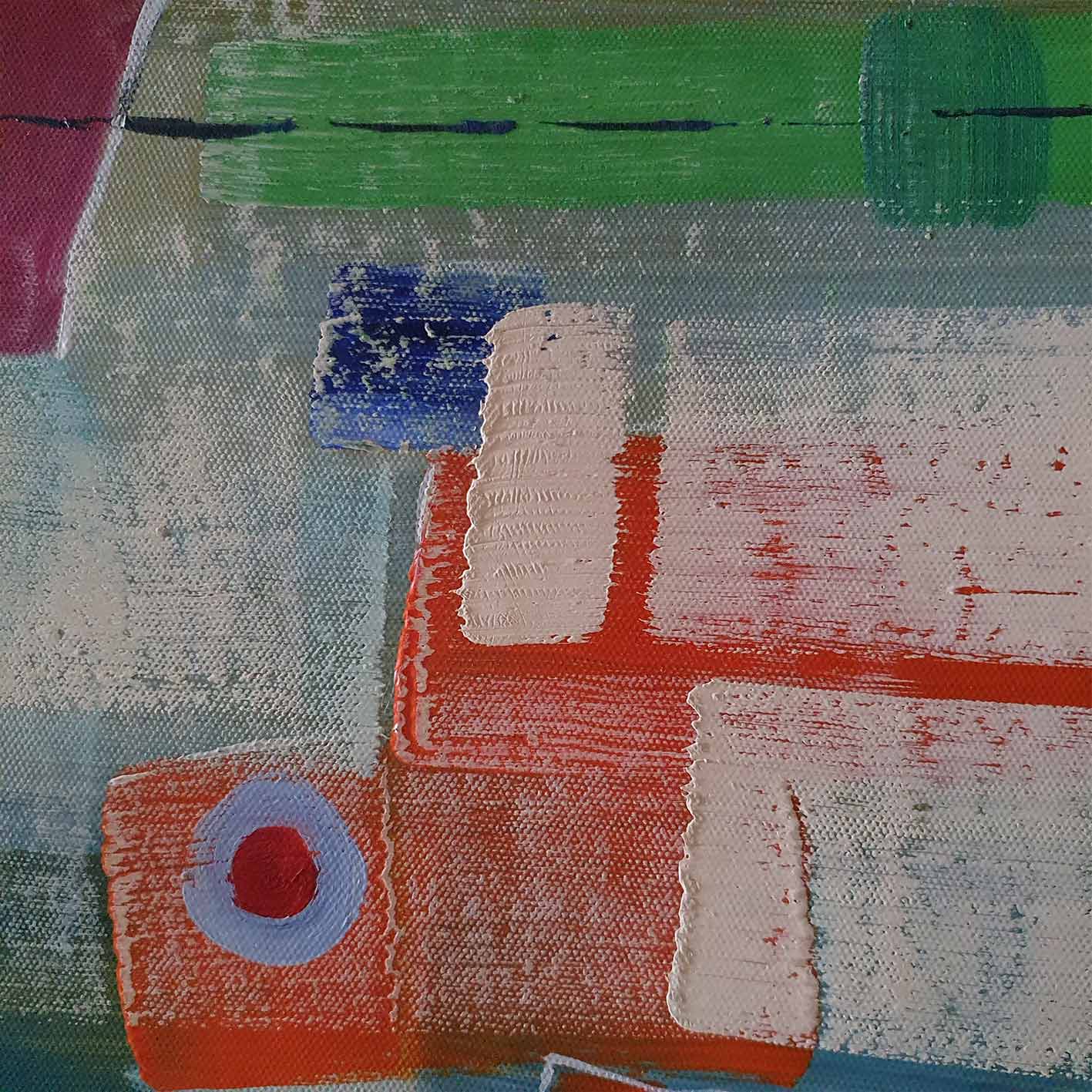 Arte Abstracto Cámara 60x50cm