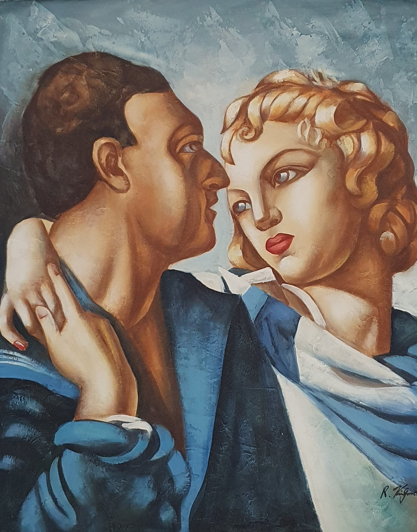 Cuadro Reproducción Lempicka II