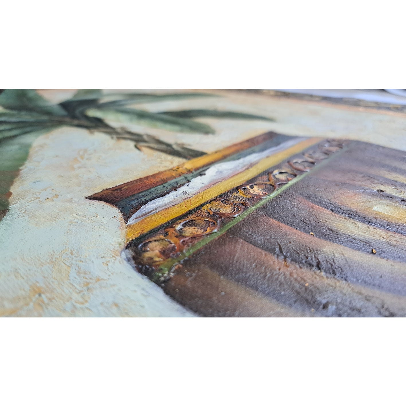 Cuadro Palmera Decorativa 50x60 cm