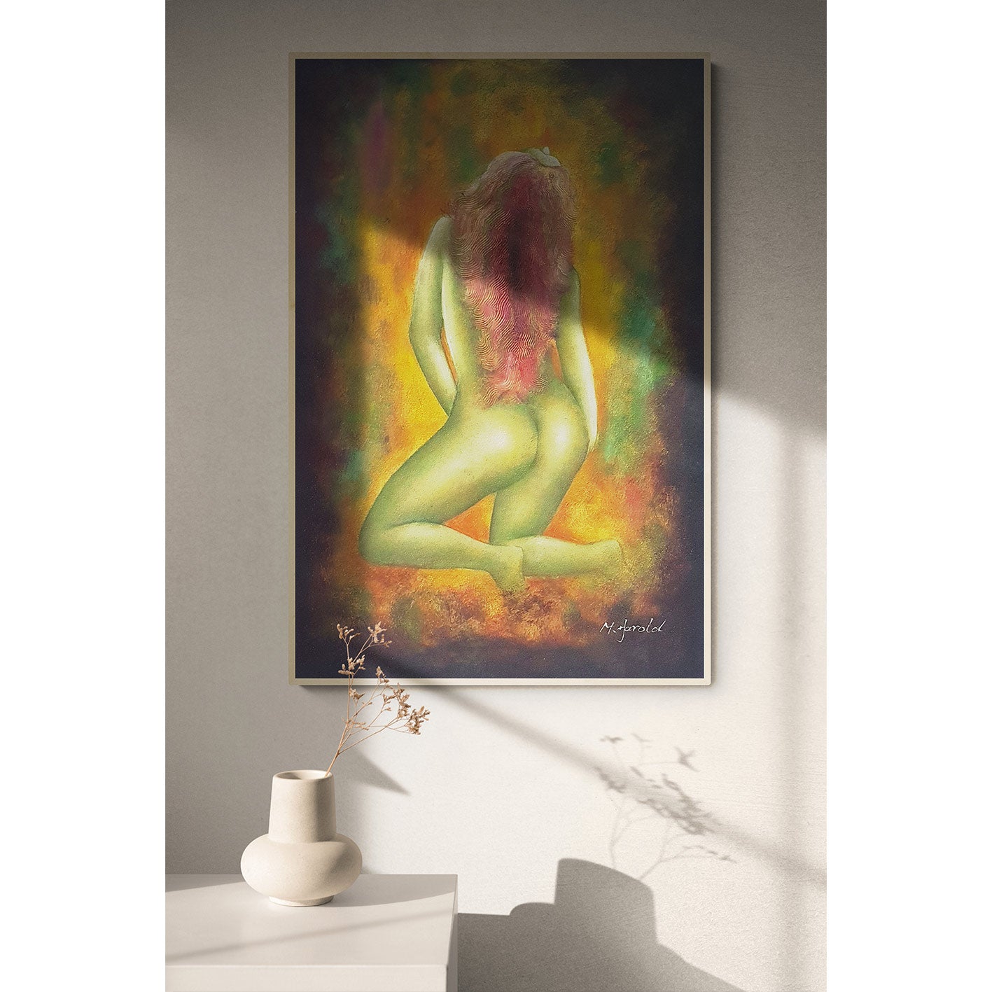 Cuadro Extasis 60x90 cm Texturas