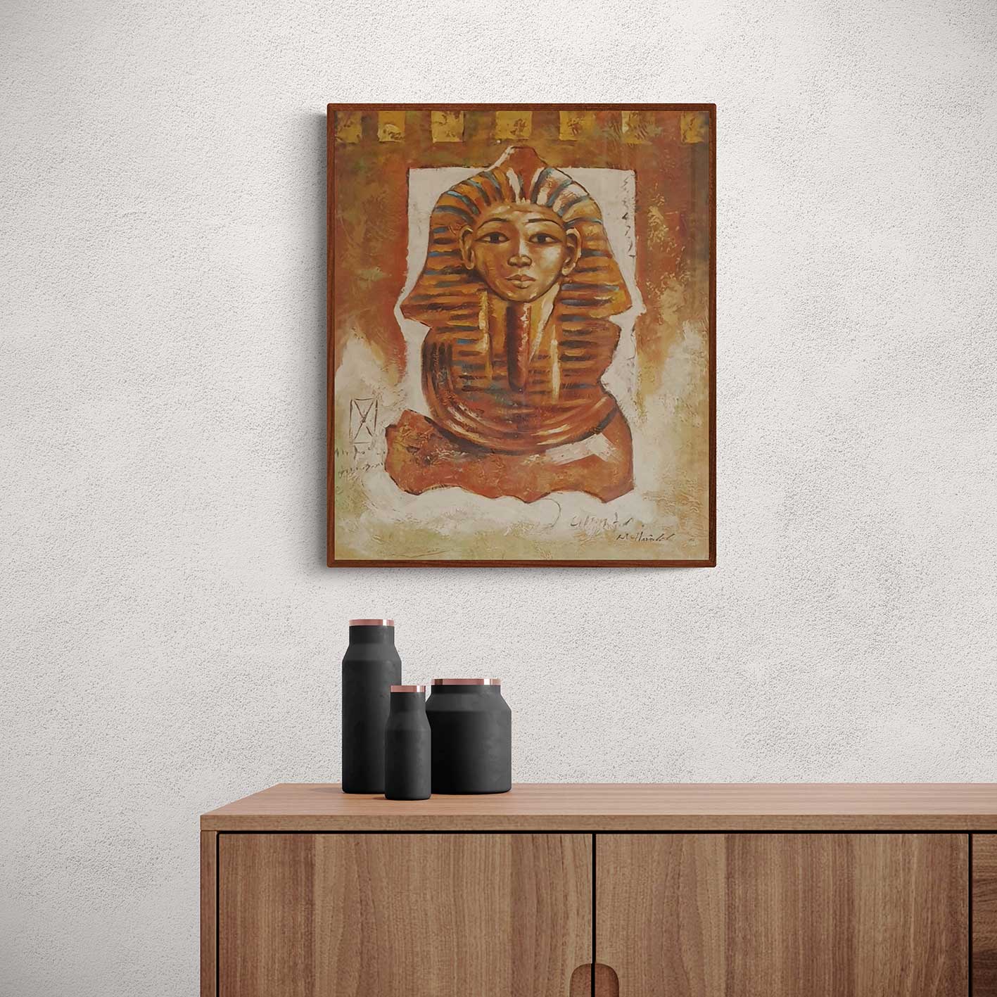 Cuadro Esfinge Giza 50x60 cm