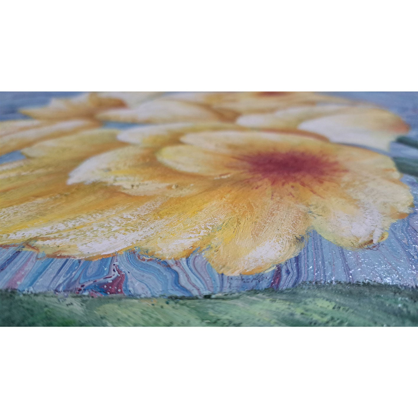 Cuadro Tulipan Pinturas 50x60 cm