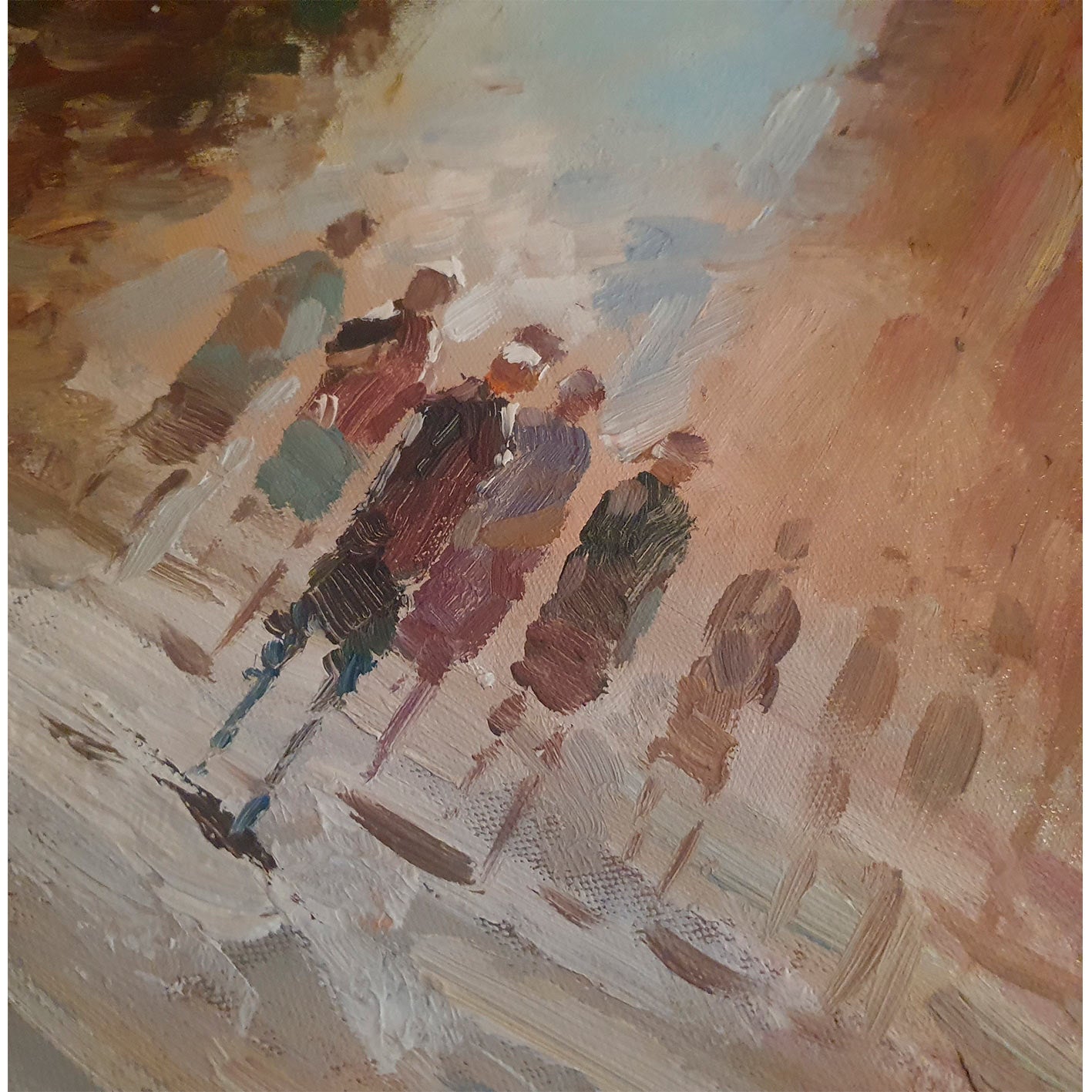 Cuadro Venecia Comercial 60x90 cm Texturas