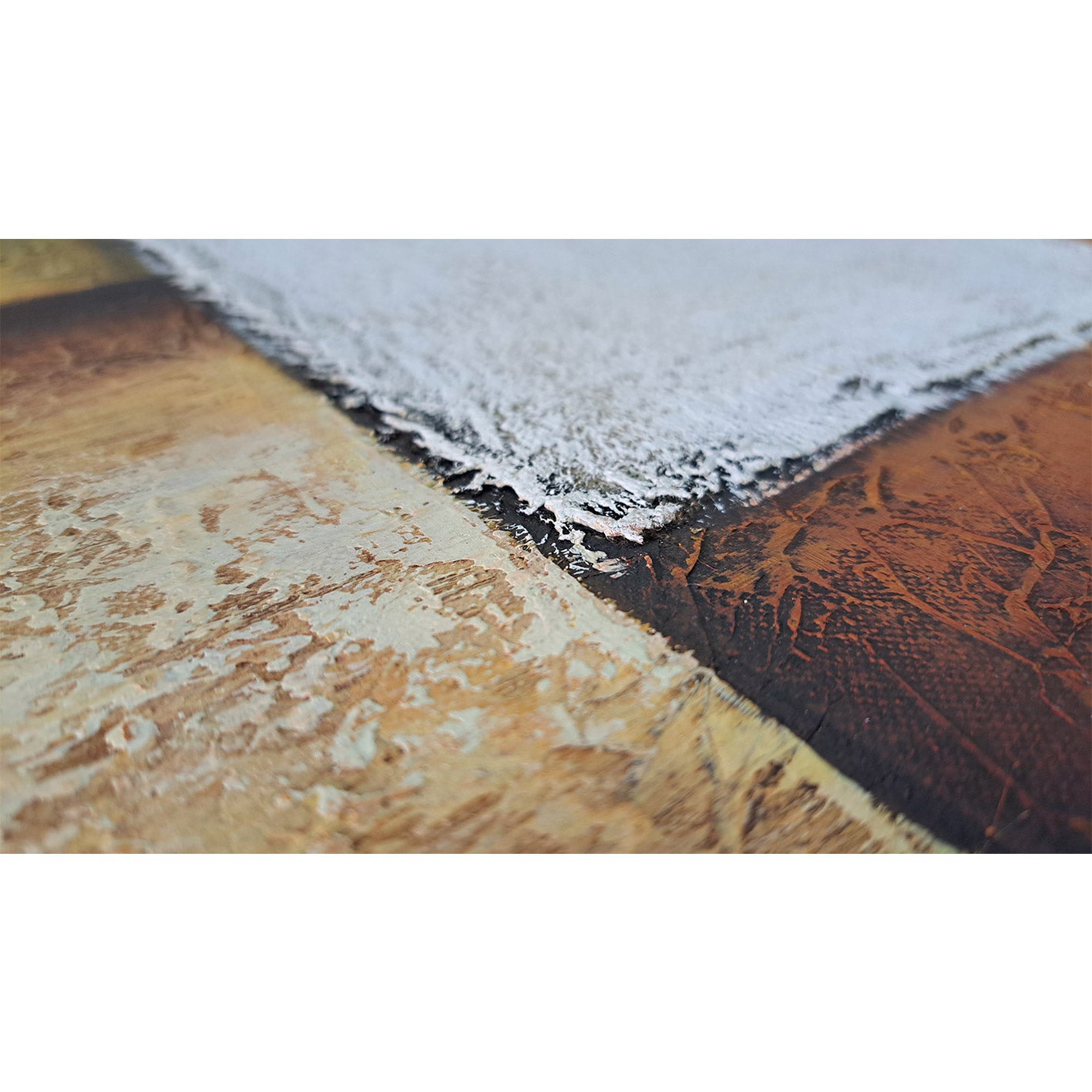 Cuadro moderno multicolor textura