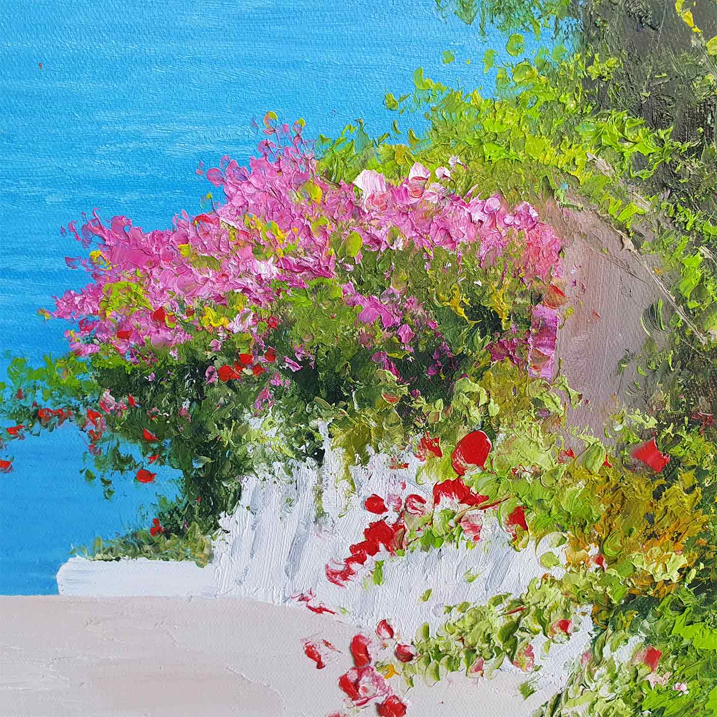 Cuadro Andalucía Mar 80x100 cm