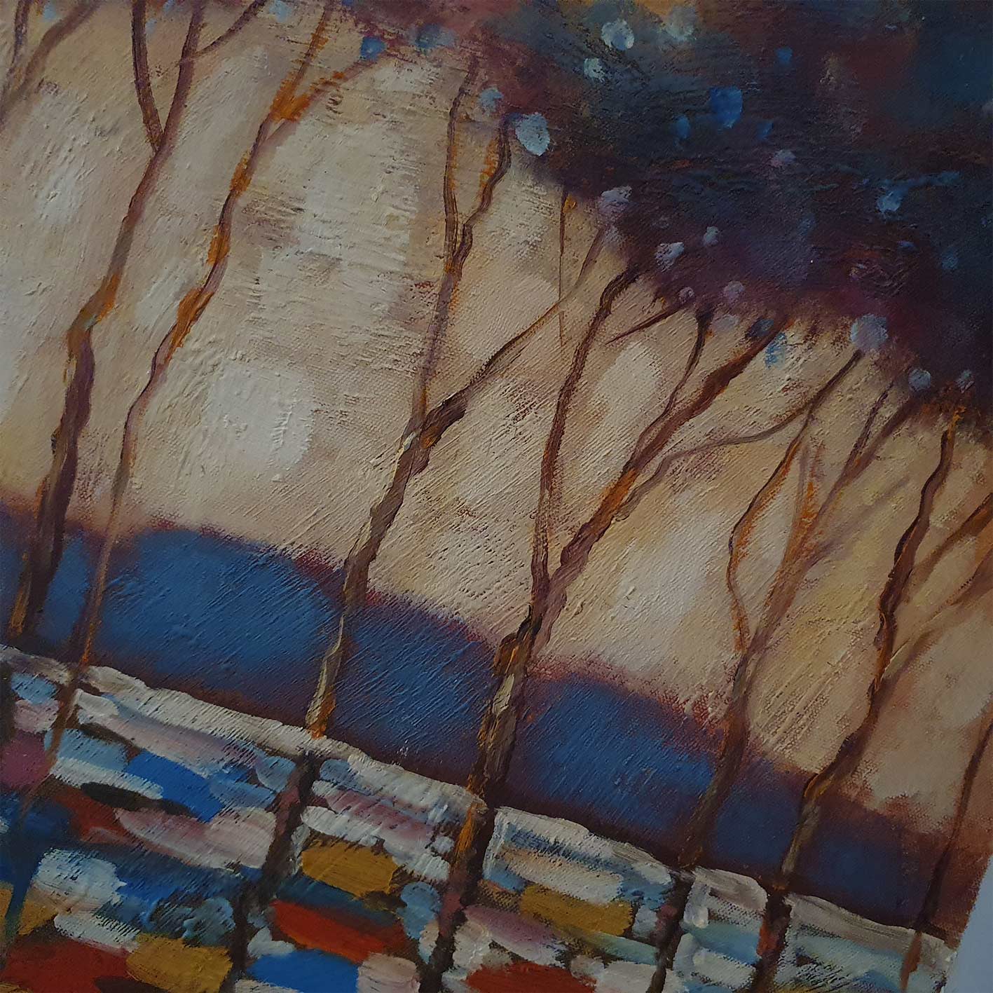 Cuadro_Oleo_Diptico_Arboles_Decorativo_40x90_cm_2_piezas_Texturas