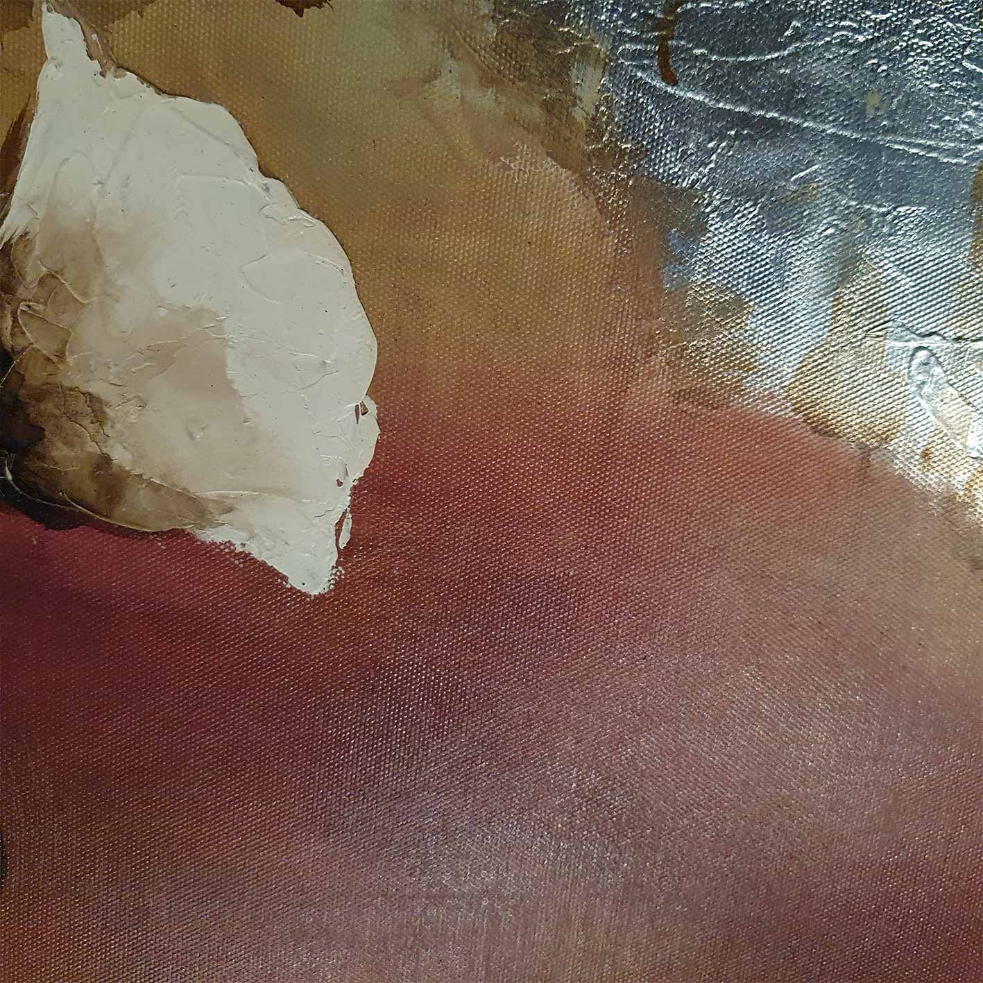 Cuadro Flores Apaisadas 120x40 cm