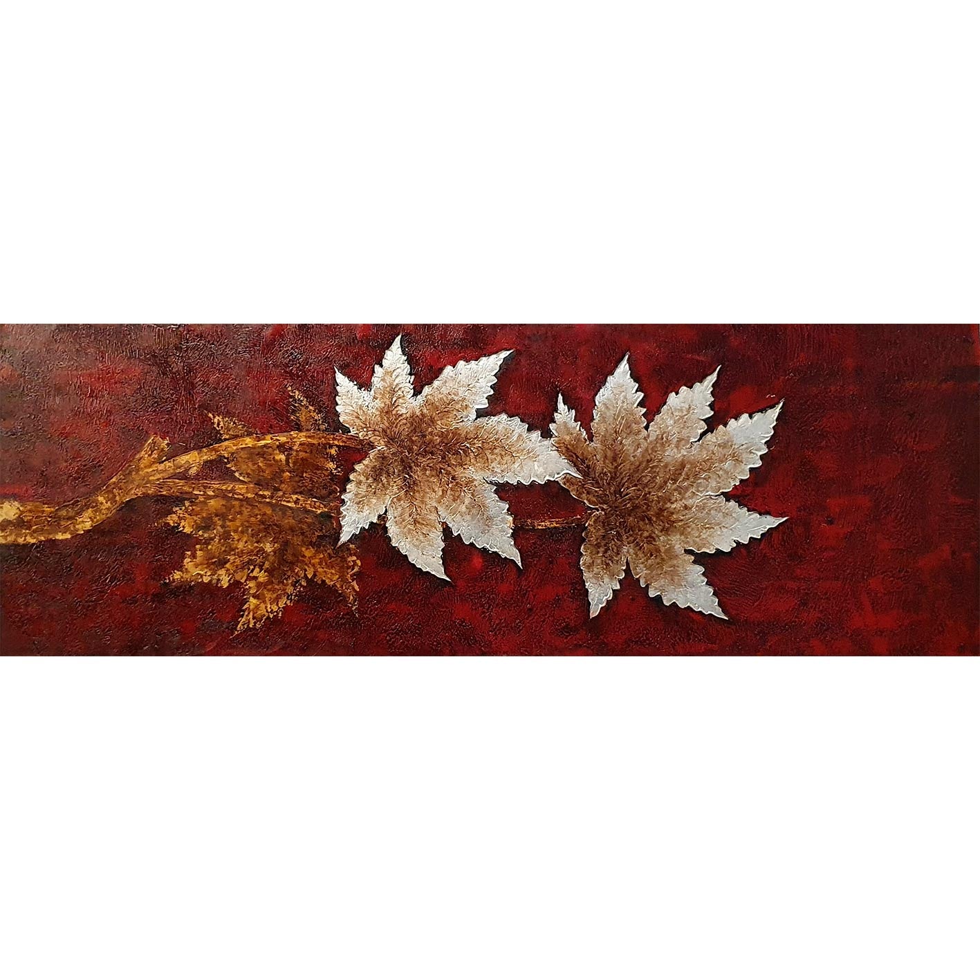 Cuadro Decorativo Palmera 120x40 cm