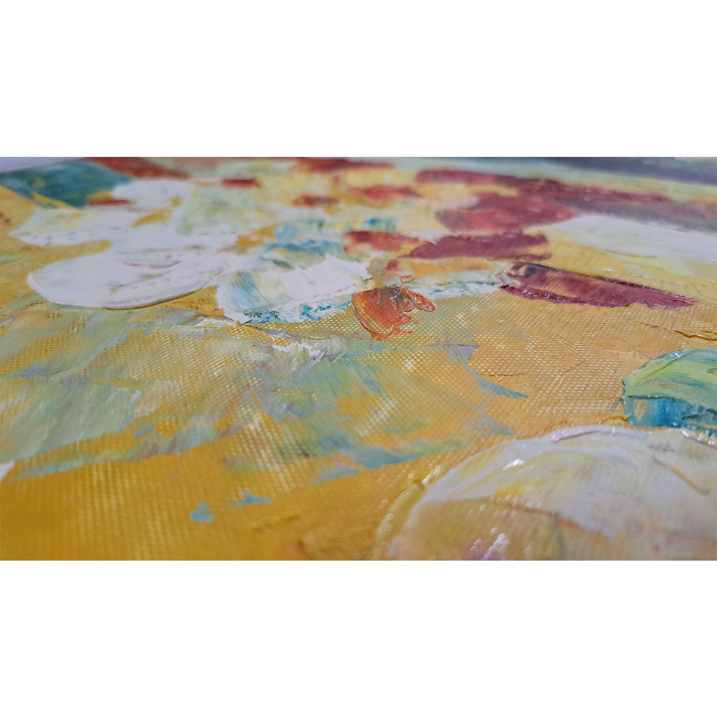 Cuadro Flores Copa II 50x60 cm